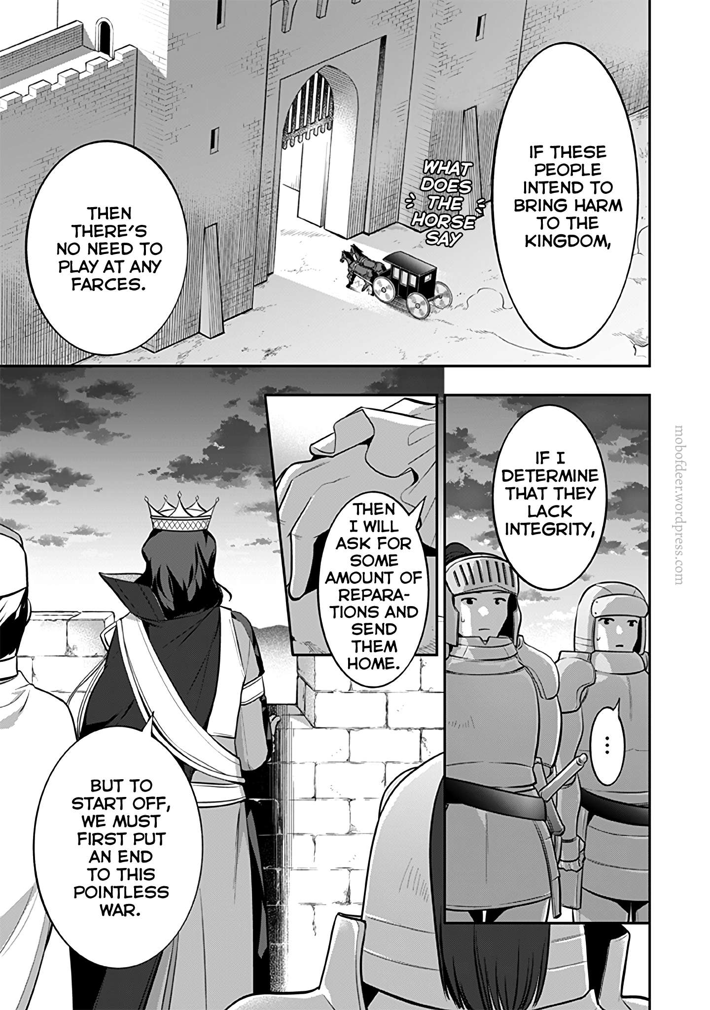 Read Jimi na Kensei wa Sore Demo Saikyou desu EN Manga Online