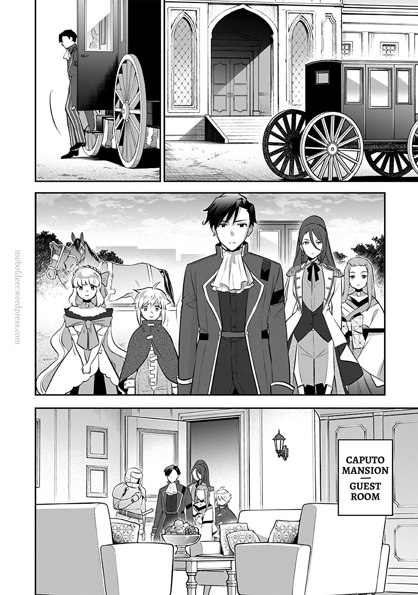 Read Jimi na Kensei wa Sore Demo Saikyou desu EN Manga Online