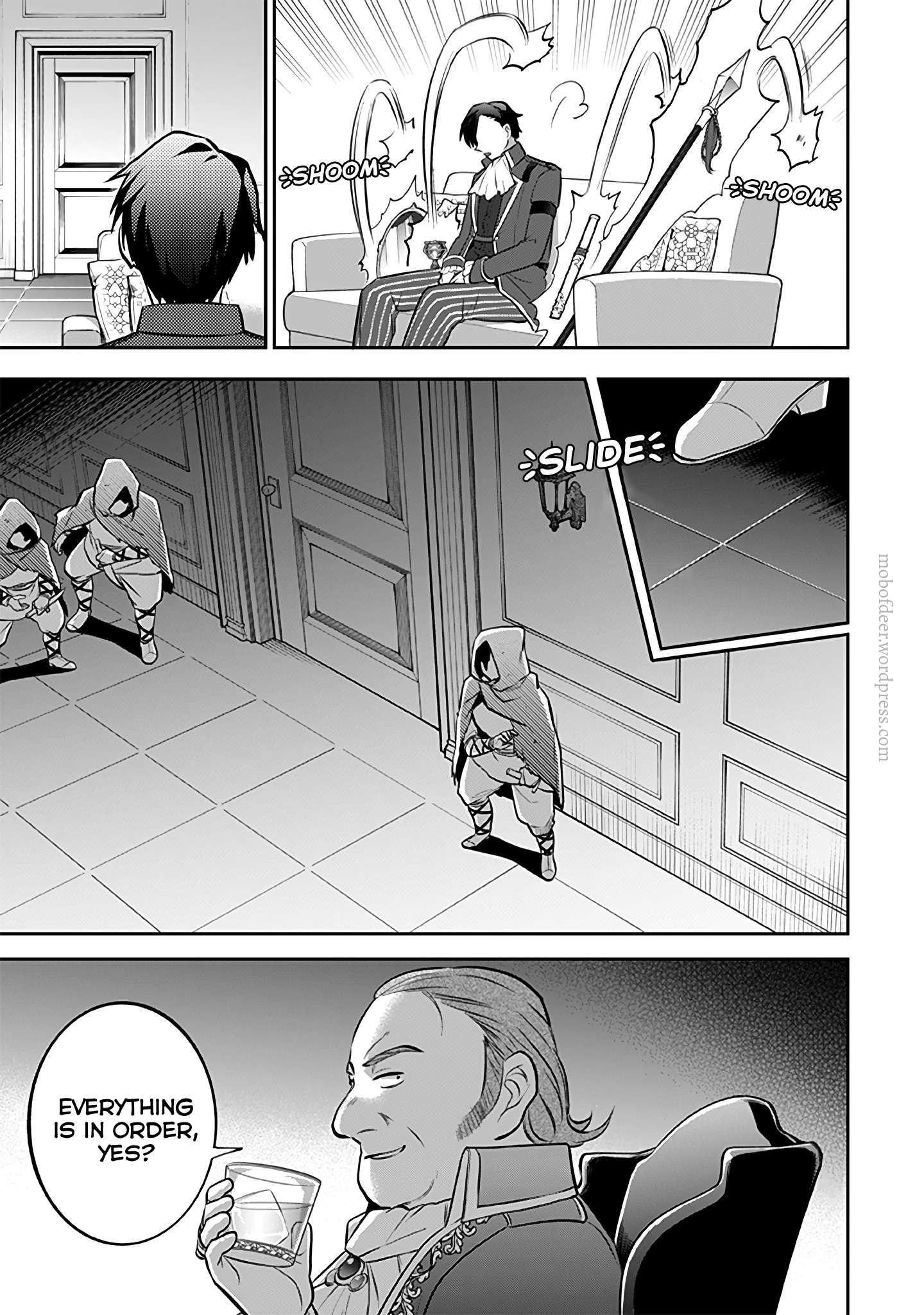 Read Jimi na Kensei wa Sore Demo Saikyou desu EN Manga Online