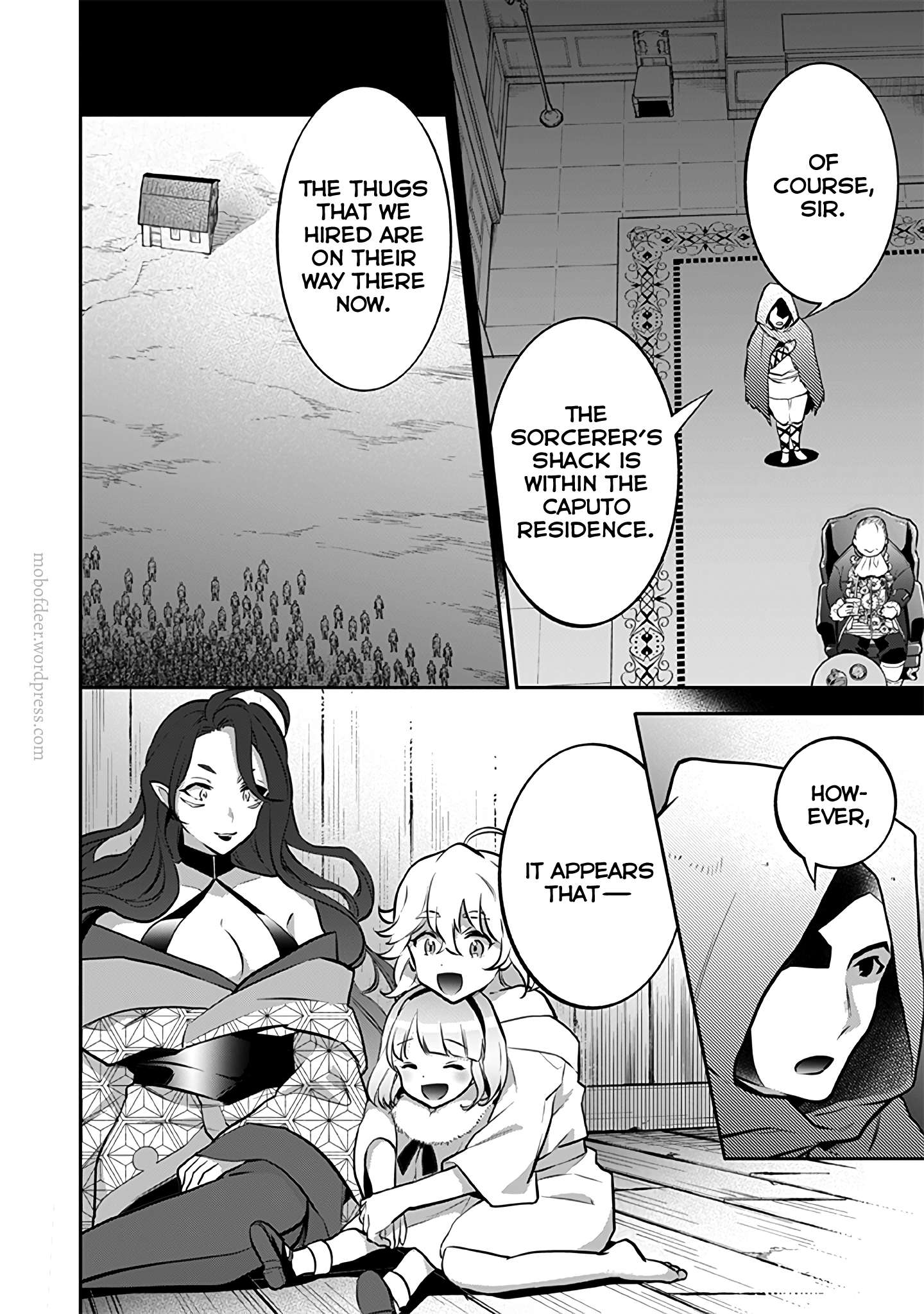 Read Jimi na Kensei wa Sore Demo Saikyou desu EN Manga Online
