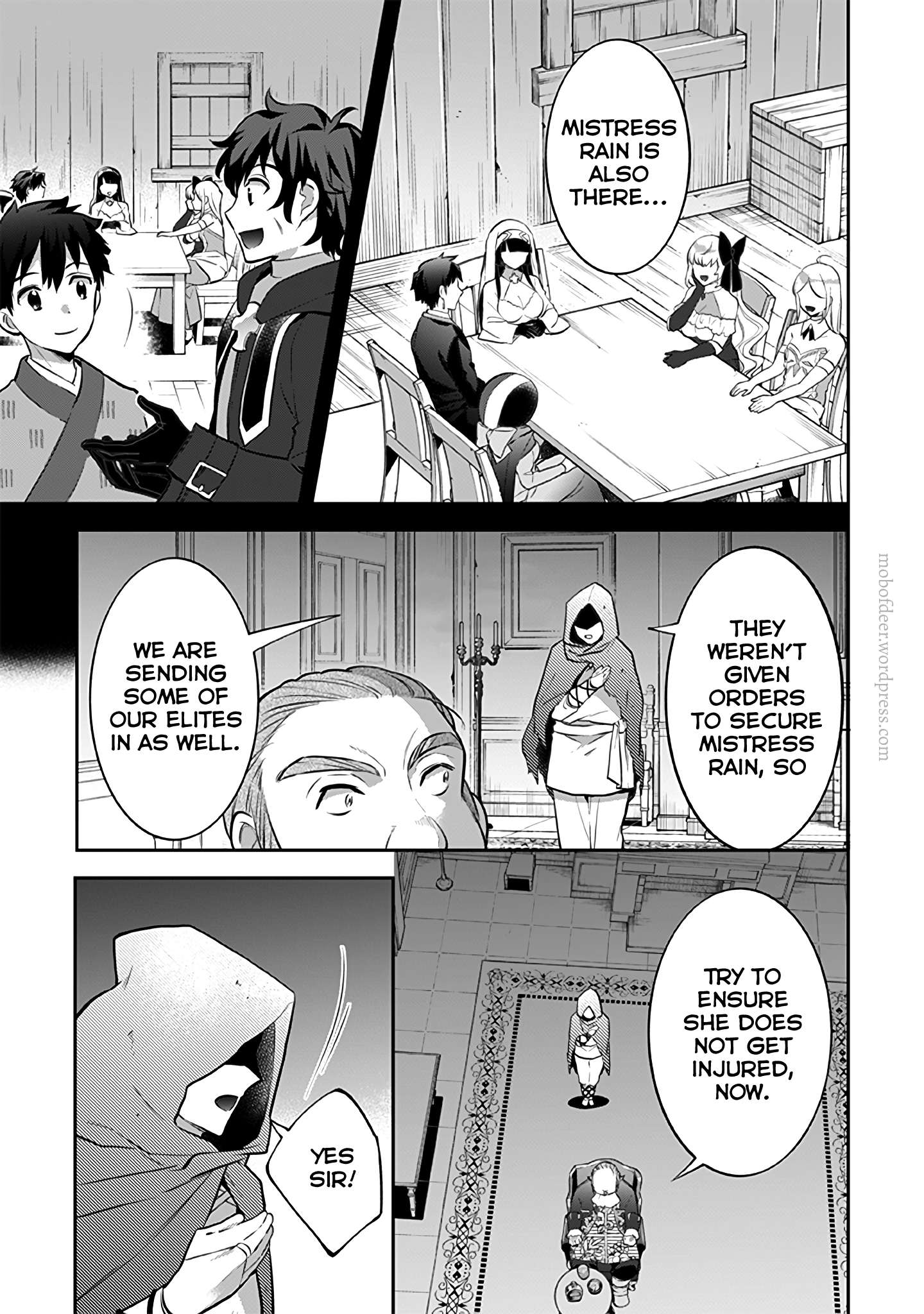 Read Jimi na Kensei wa Sore Demo Saikyou desu EN Manga Online