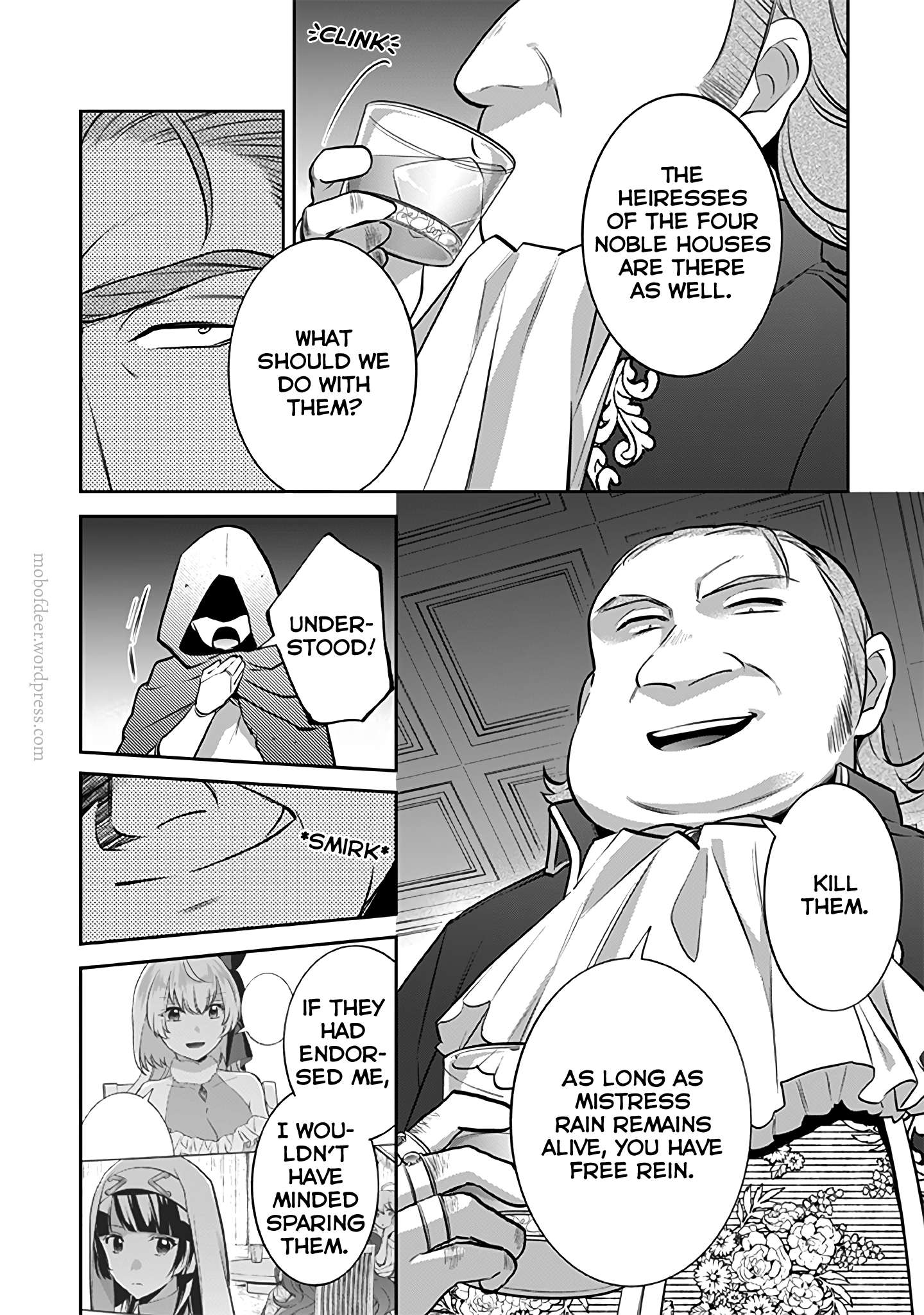 Read Jimi na Kensei wa Sore Demo Saikyou desu EN Manga Online