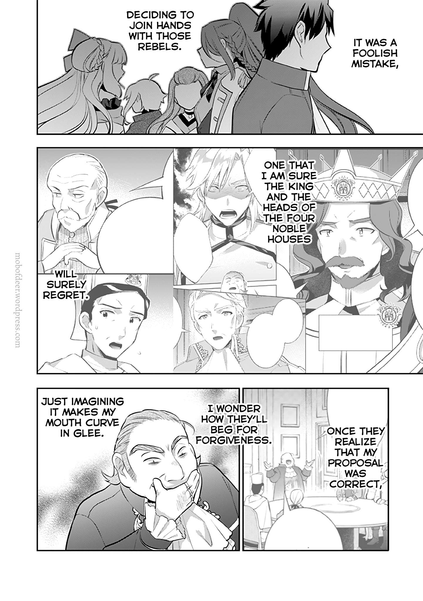 Read Jimi na Kensei wa Sore Demo Saikyou desu EN Manga Online
