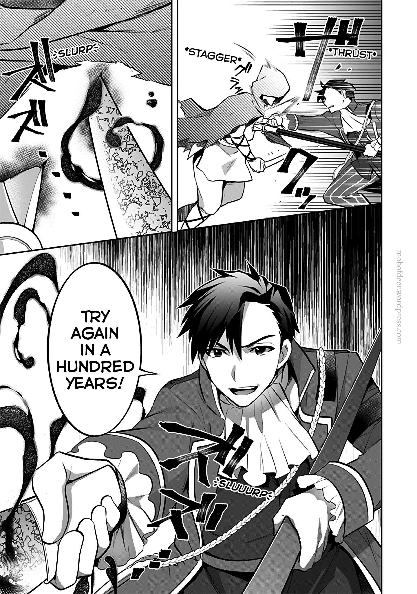 Read Jimi na Kensei wa Sore Demo Saikyou desu EN Manga Online