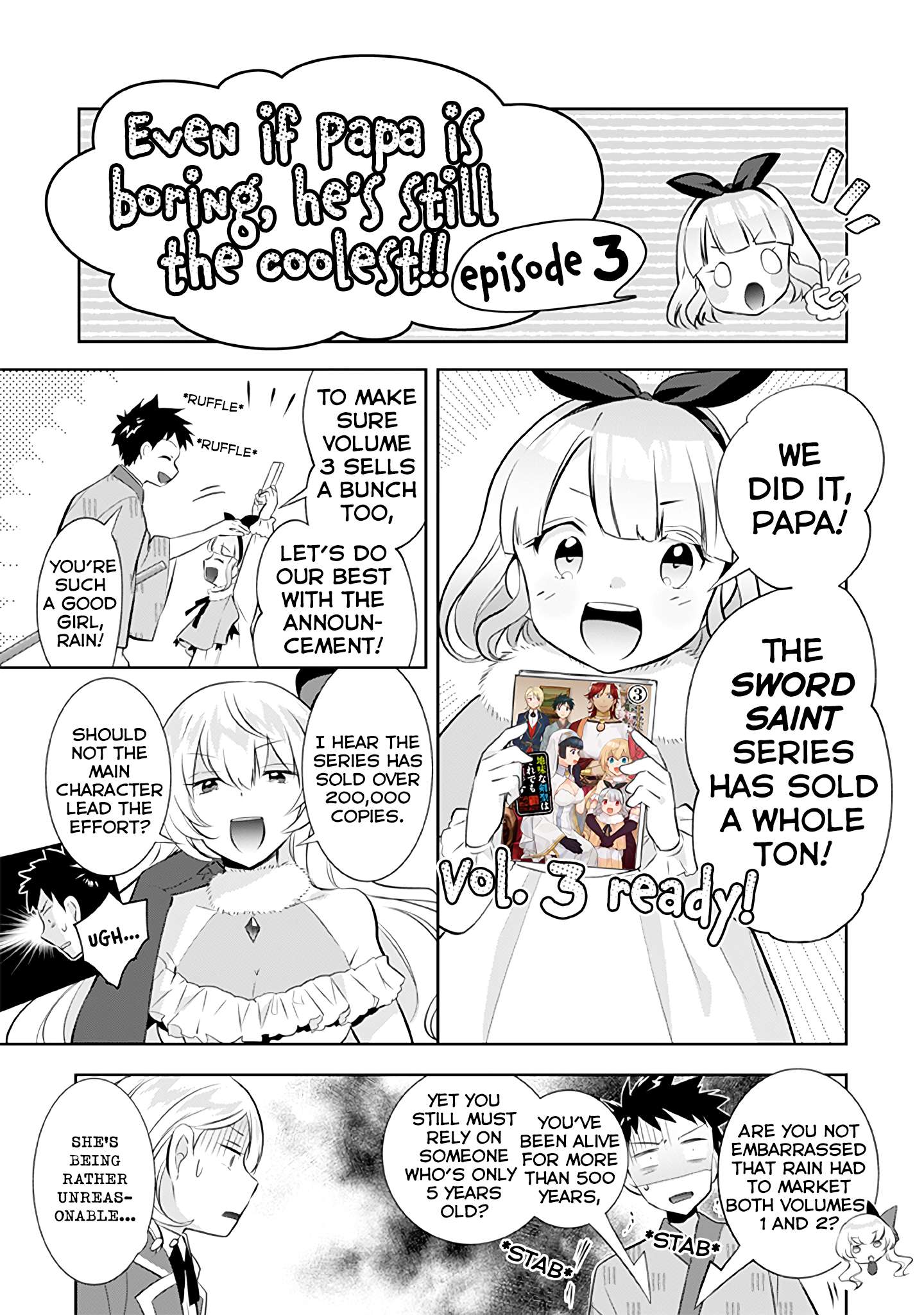 Read Jimi na Kensei wa Sore Demo Saikyou desu EN Manga Online