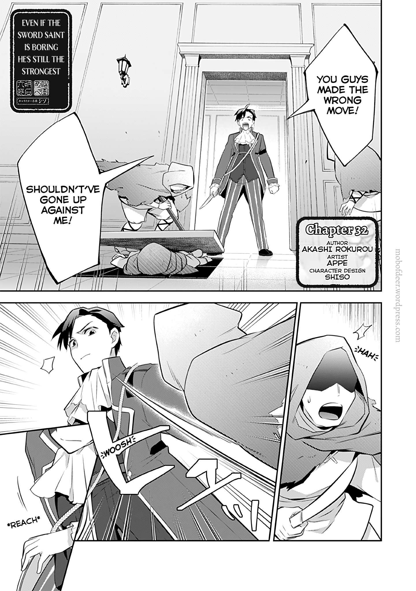 Read Jimi na Kensei wa Sore Demo Saikyou desu EN Manga Online