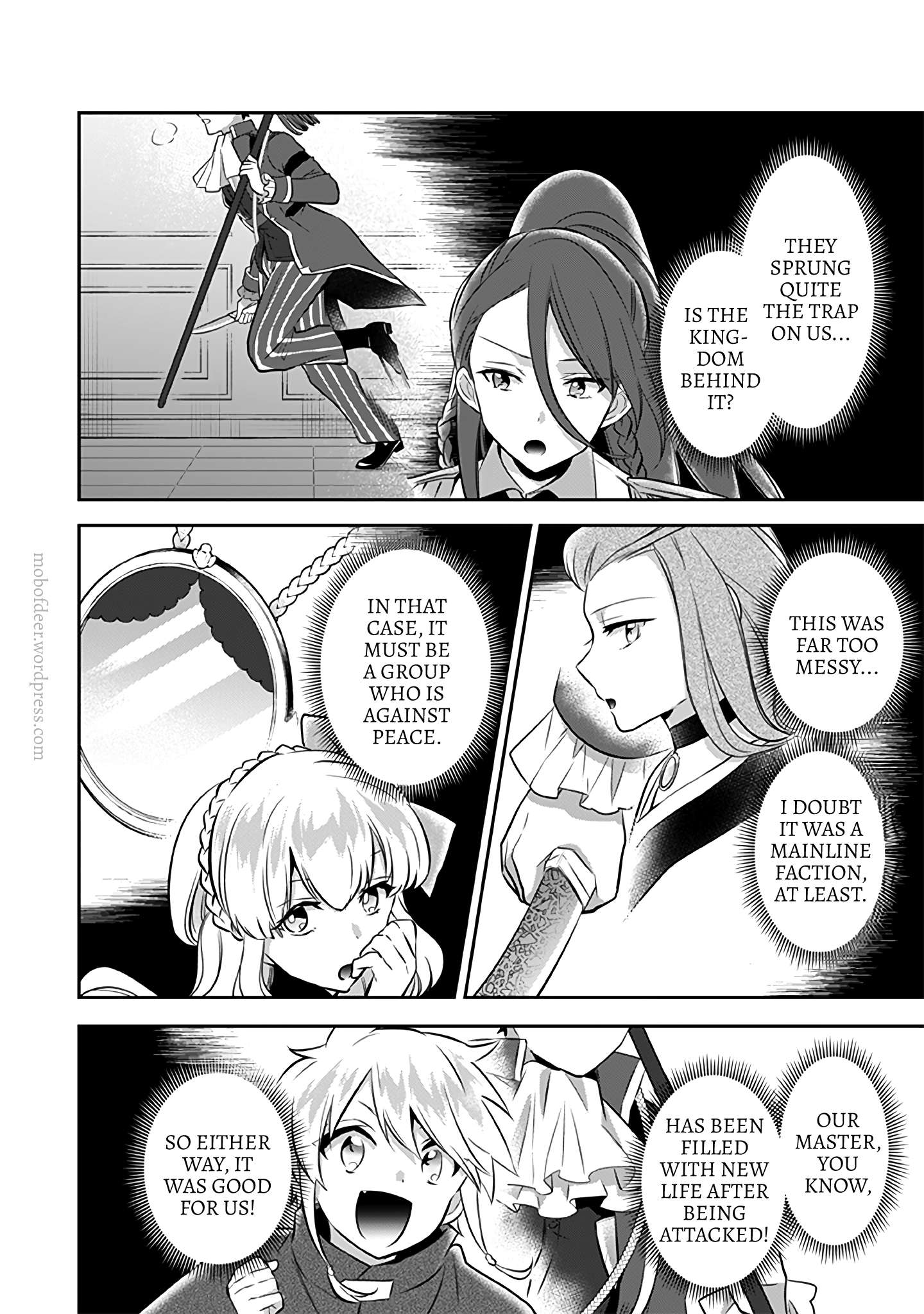 Read Jimi na Kensei wa Sore Demo Saikyou desu EN Manga Online