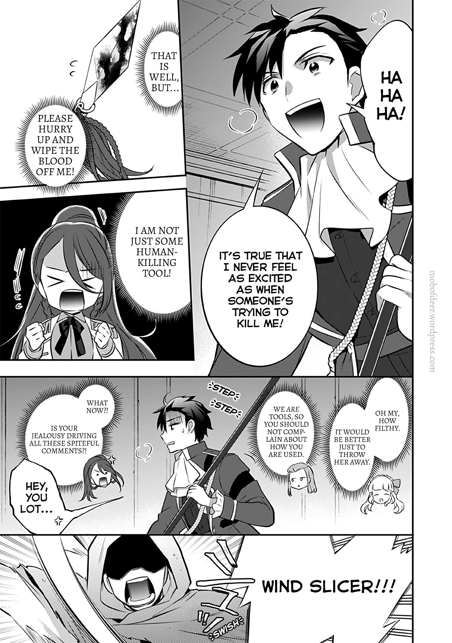 Read Jimi na Kensei wa Sore Demo Saikyou desu EN Manga Online