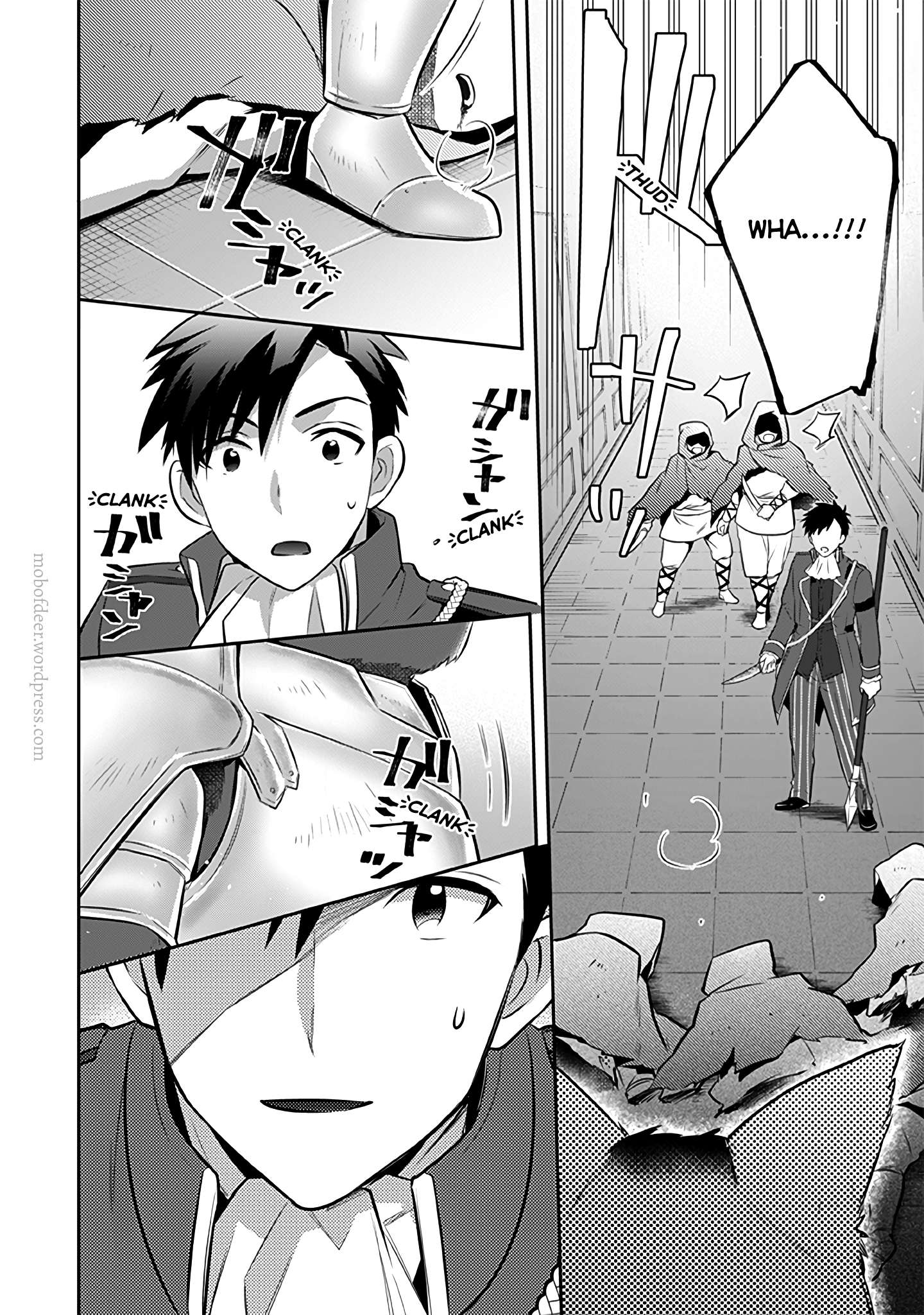 Read Jimi na Kensei wa Sore Demo Saikyou desu EN Manga Online