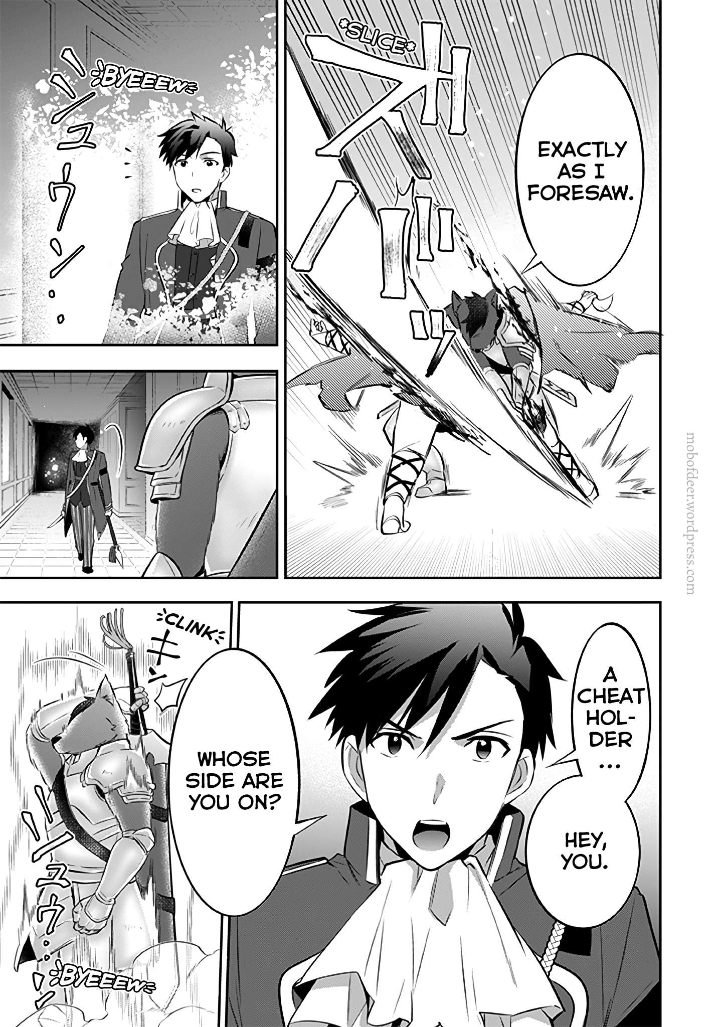 Read Jimi na Kensei wa Sore Demo Saikyou desu EN Manga Online