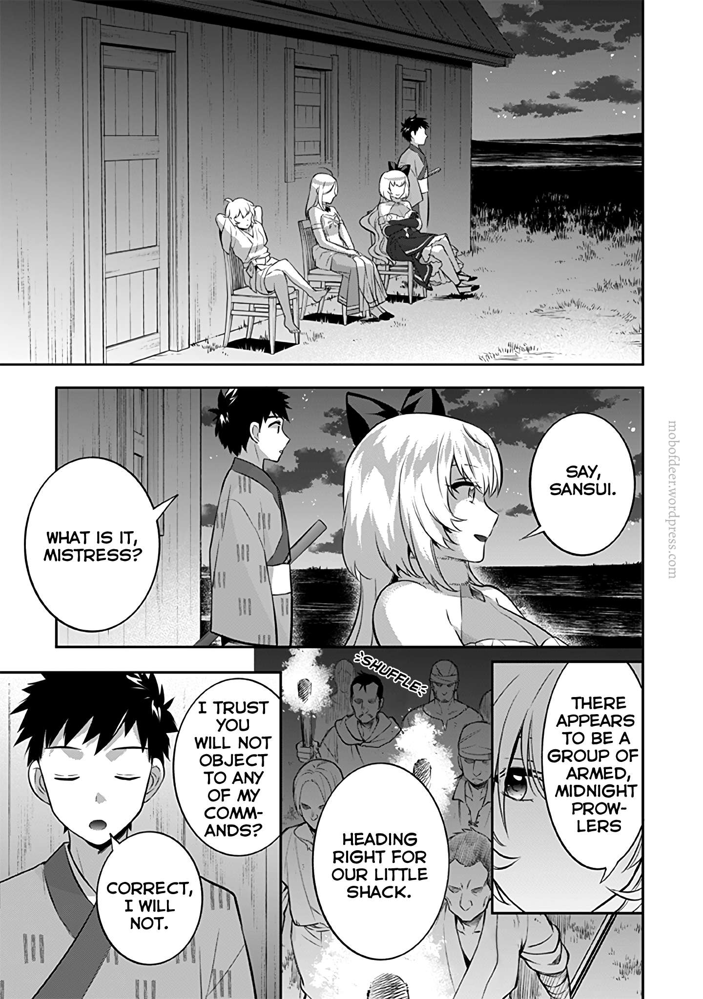 Read Jimi na Kensei wa Sore Demo Saikyou desu EN Manga Online