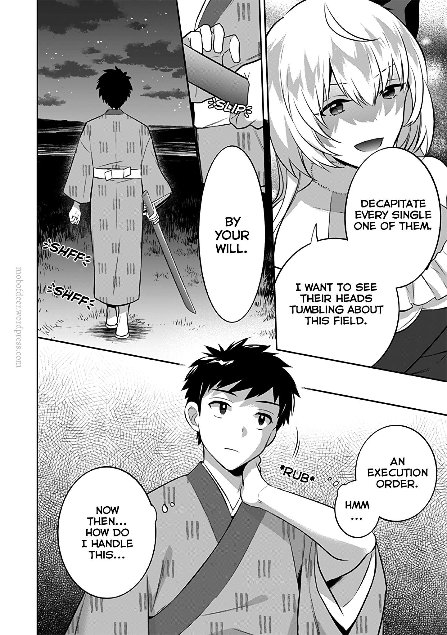 Read Jimi na Kensei wa Sore Demo Saikyou desu EN Manga Online