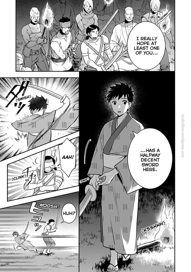 Read Jimi na Kensei wa Sore Demo Saikyou desu EN Manga Online