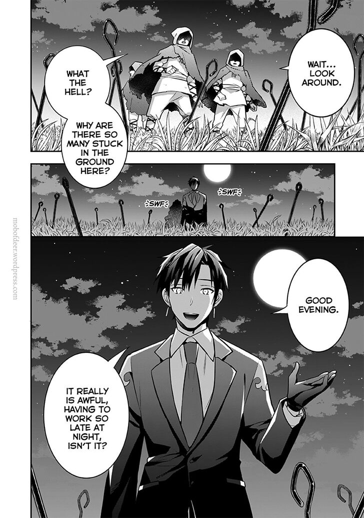 Read Jimi na Kensei wa Sore Demo Saikyou desu EN Manga Online