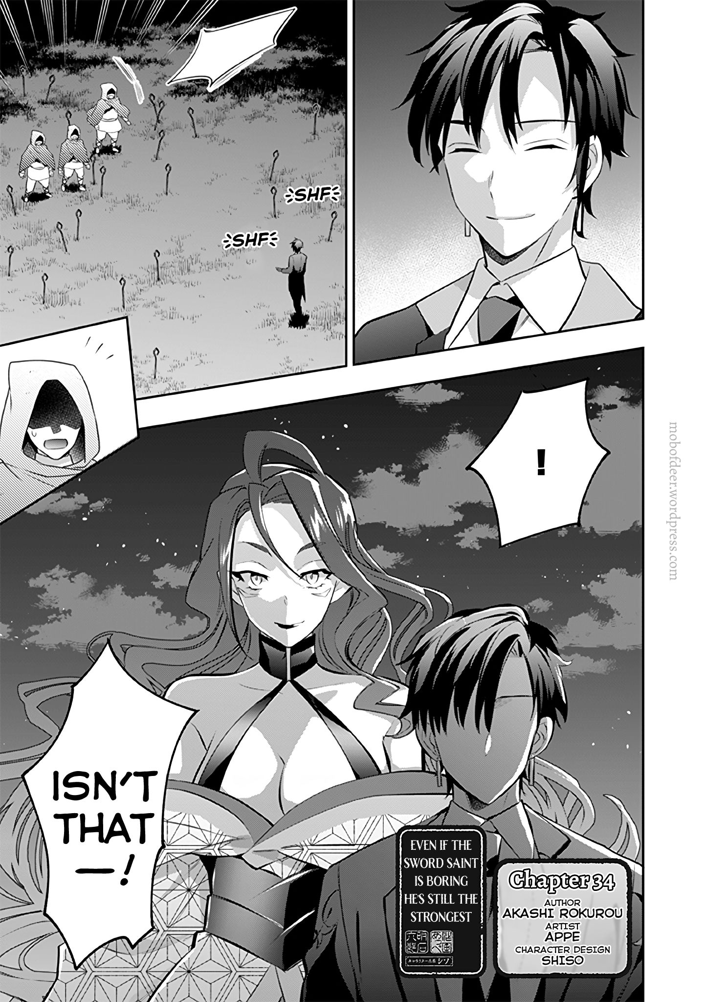 Read Jimi na Kensei wa Sore Demo Saikyou desu EN Manga Online