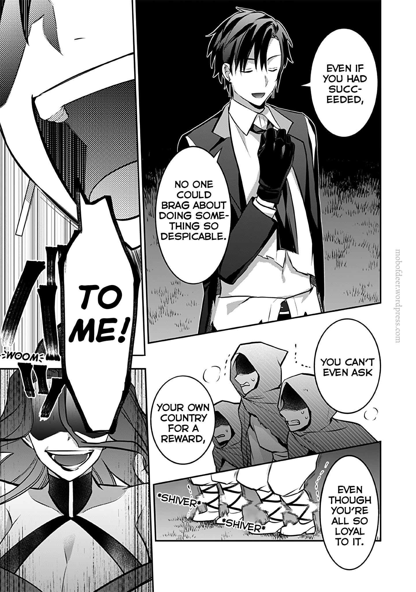 Read Jimi na Kensei wa Sore Demo Saikyou desu EN Manga Online