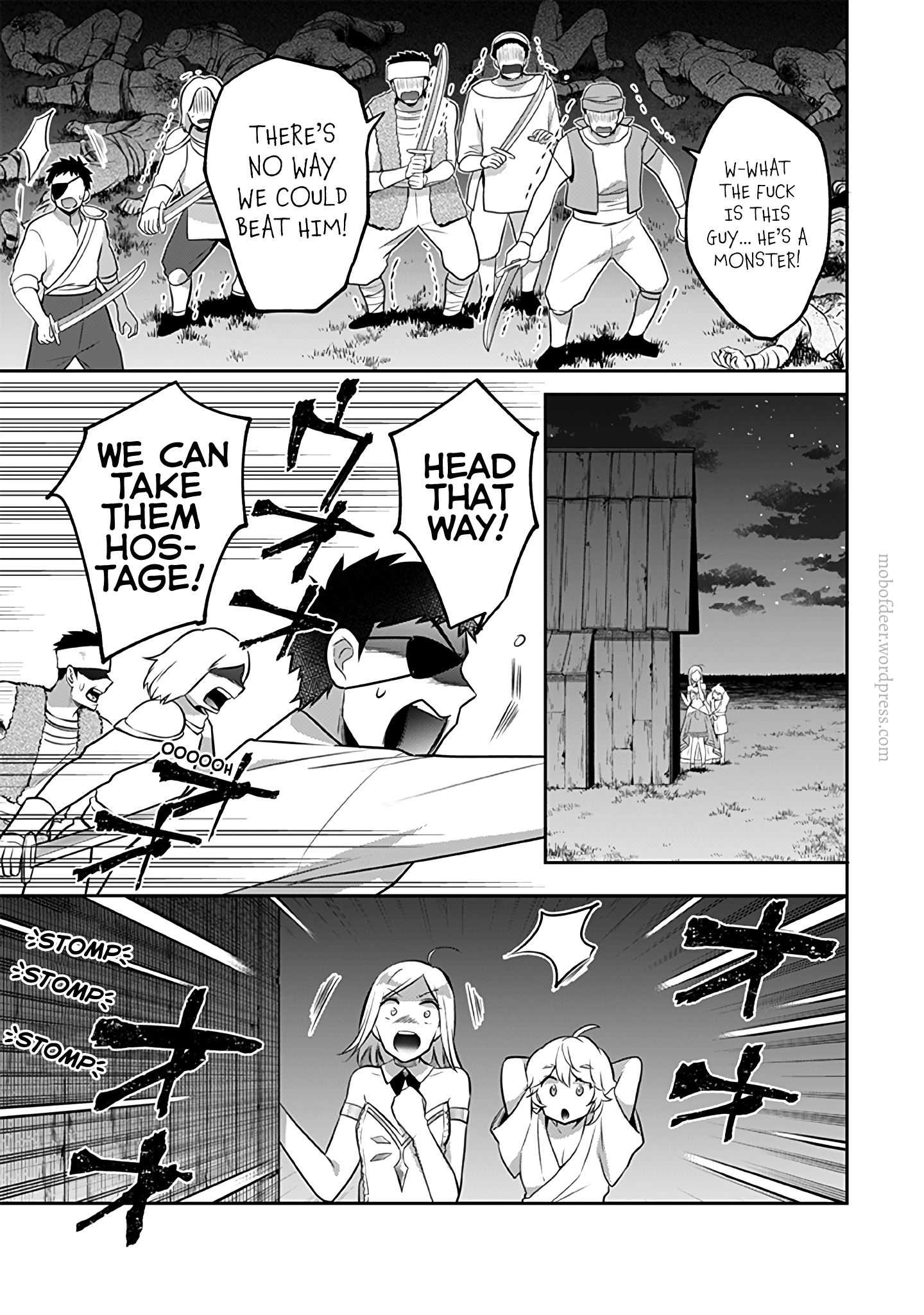 Read Jimi na Kensei wa Sore Demo Saikyou desu EN Manga Online