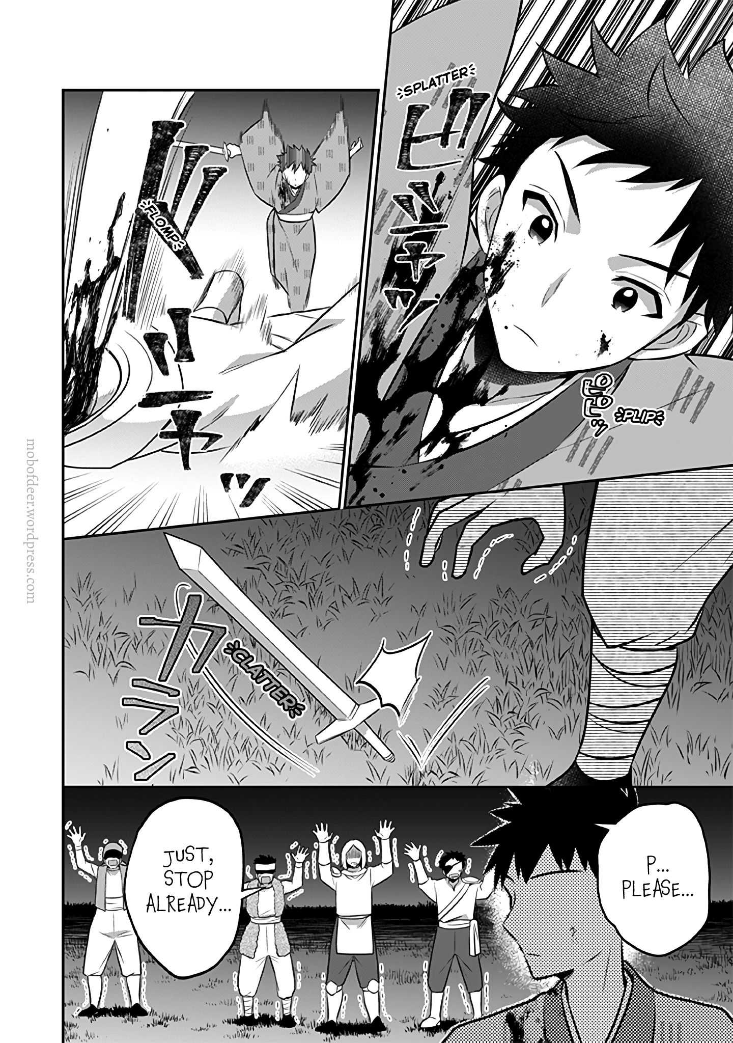 Read Jimi na Kensei wa Sore Demo Saikyou desu EN Manga Online