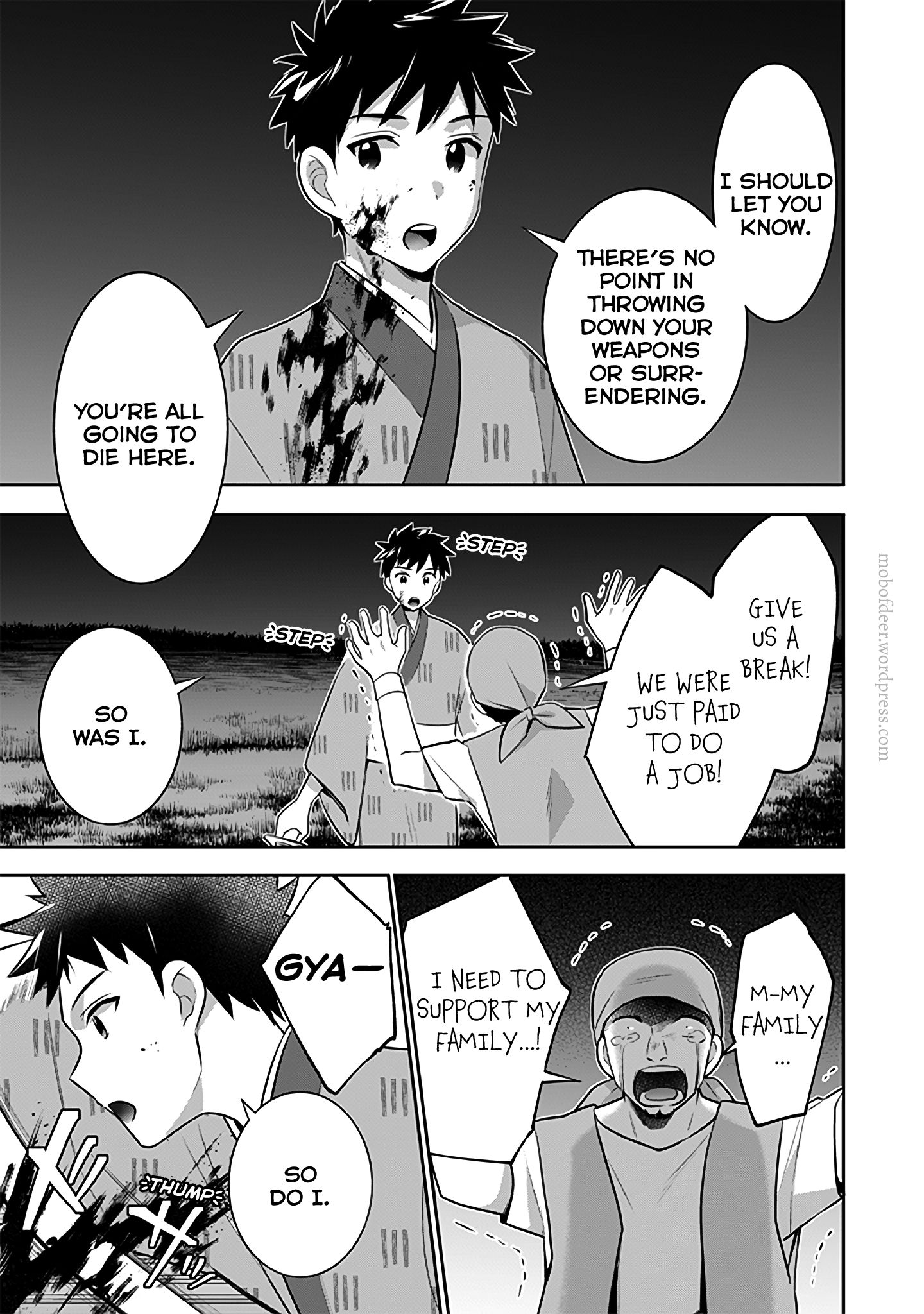 Read Jimi na Kensei wa Sore Demo Saikyou desu EN Manga Online