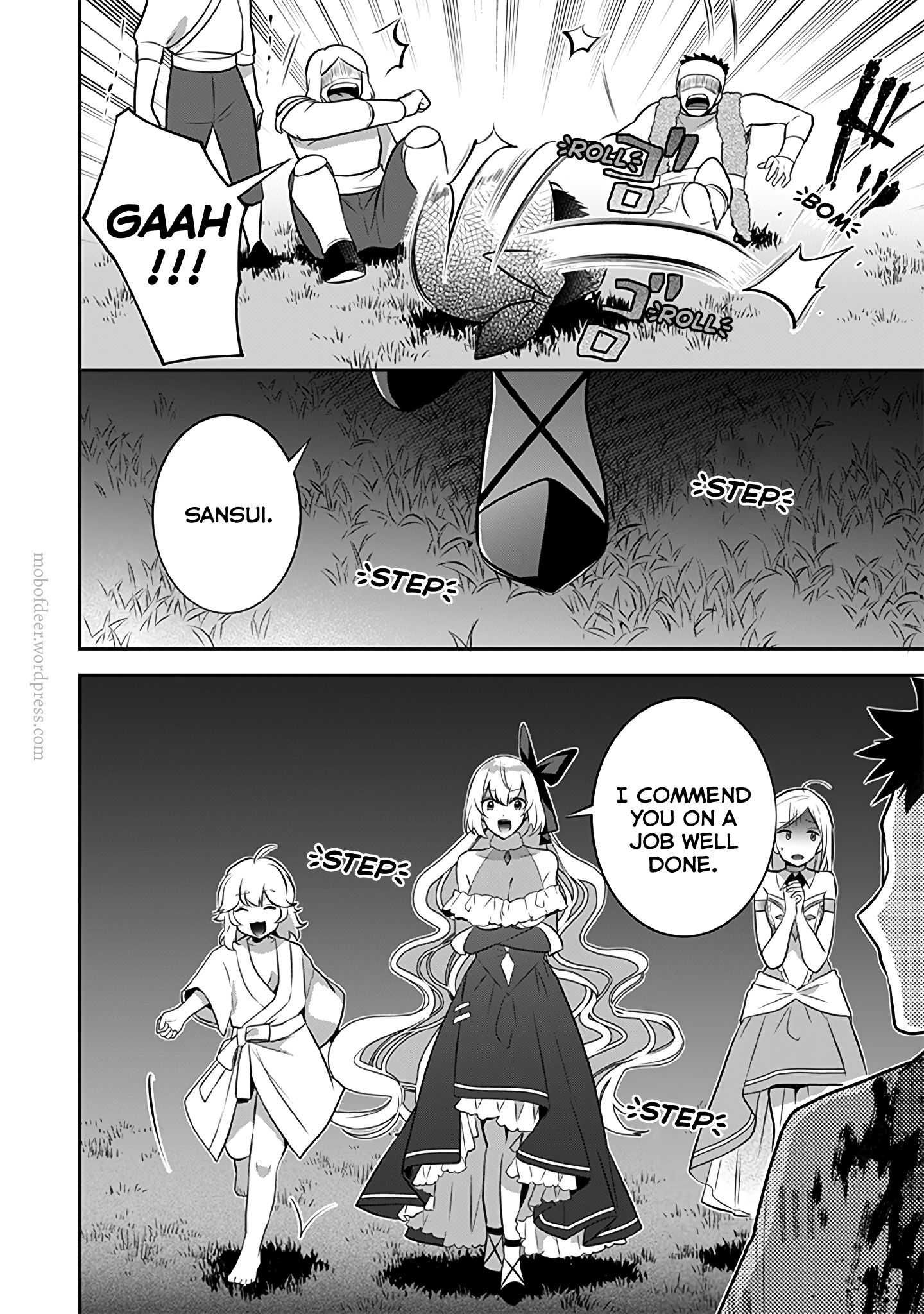 Read Jimi na Kensei wa Sore Demo Saikyou desu EN Manga Online