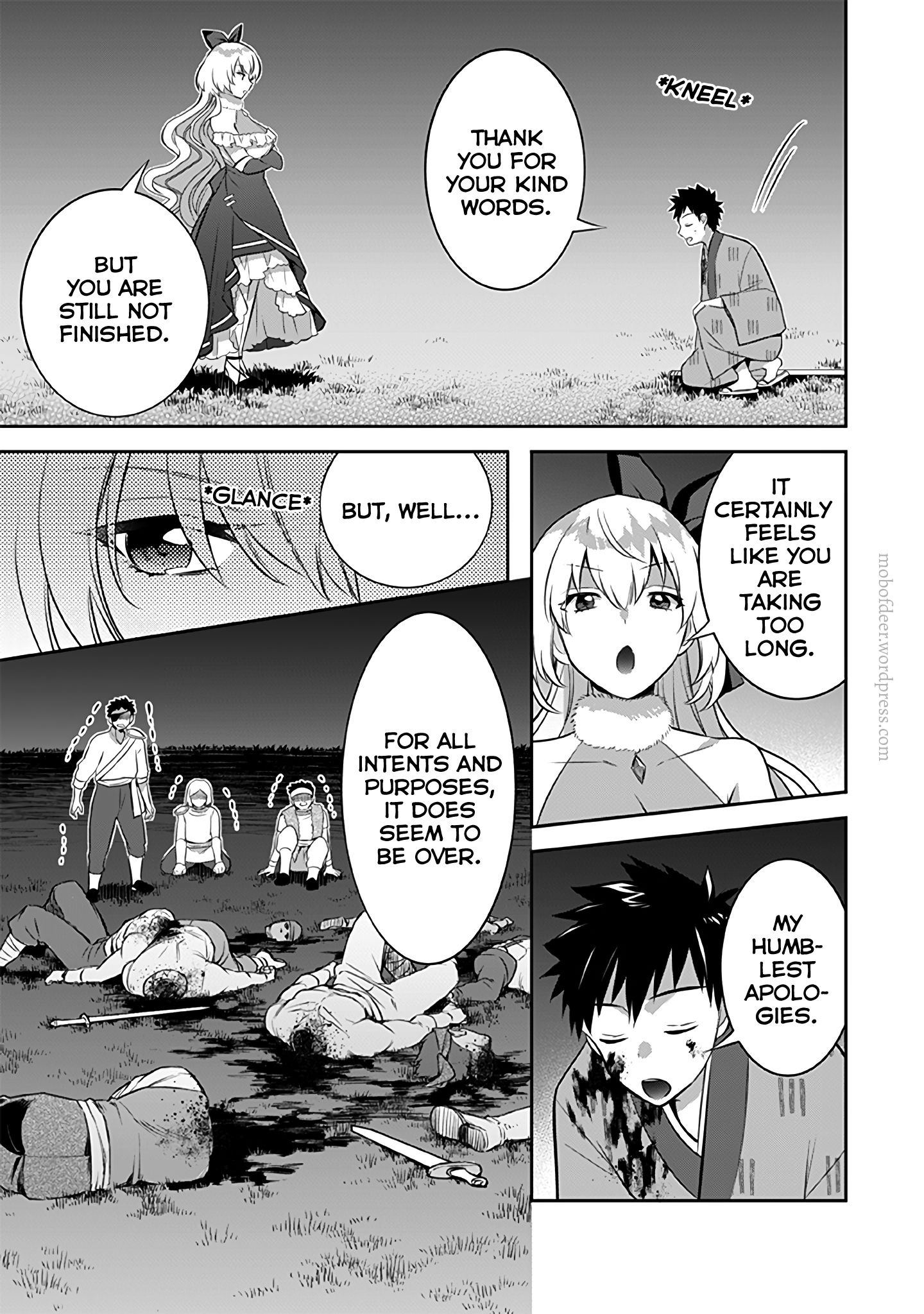 Read Jimi na Kensei wa Sore Demo Saikyou desu EN Manga Online