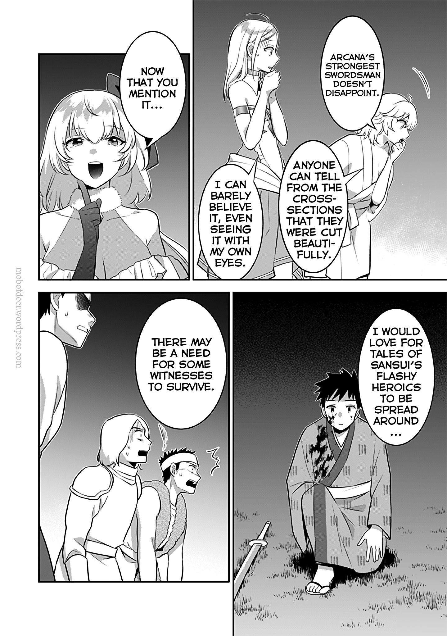 Read Jimi na Kensei wa Sore Demo Saikyou desu EN Manga Online