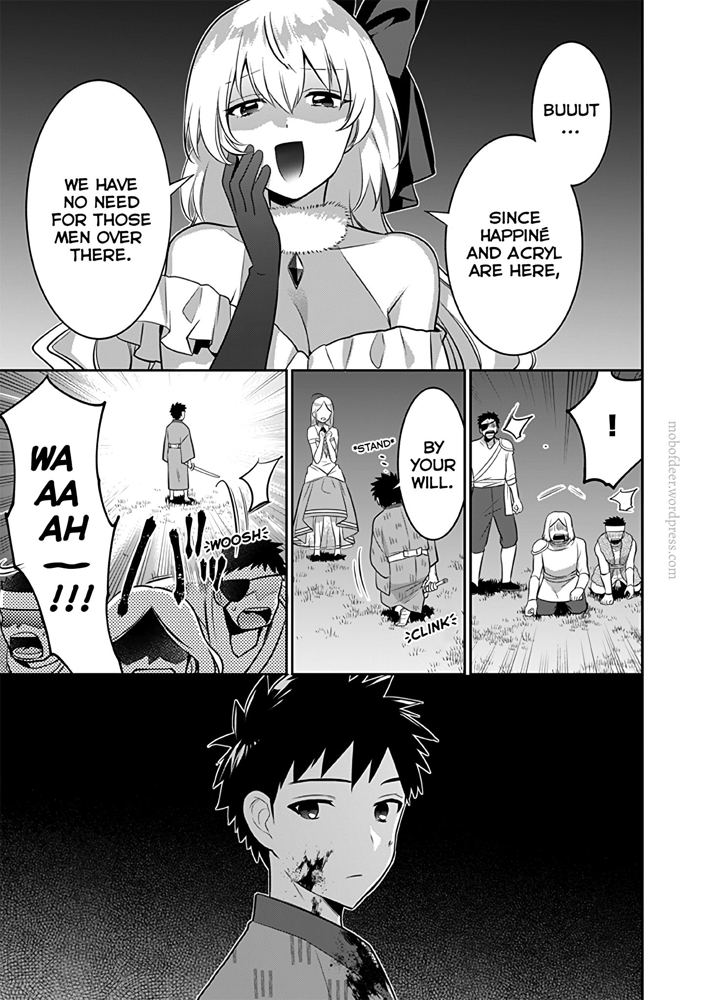 Read Jimi na Kensei wa Sore Demo Saikyou desu EN Manga Online