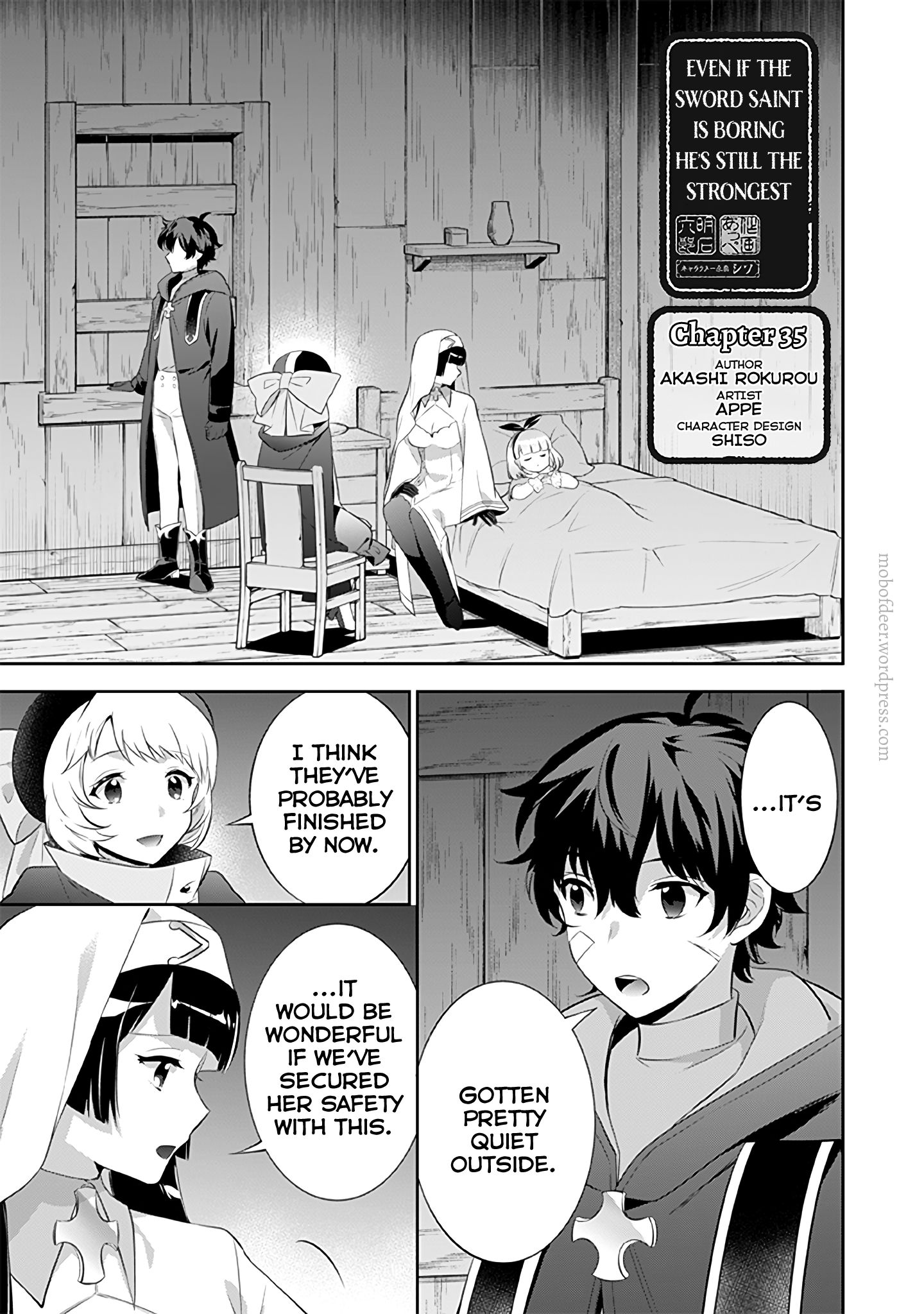Read Jimi na Kensei wa Sore Demo Saikyou desu EN Manga Online