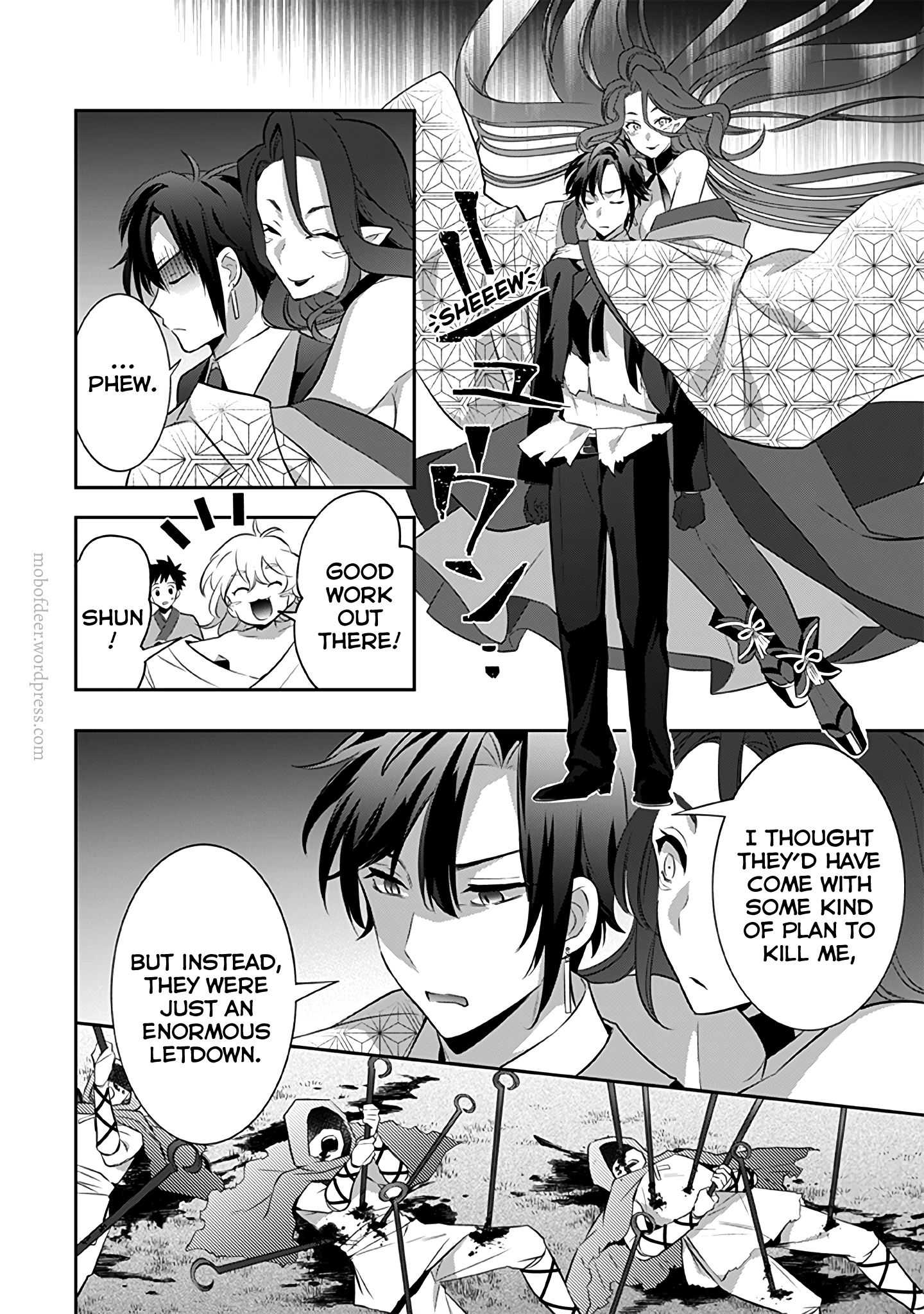 Read Jimi na Kensei wa Sore Demo Saikyou desu EN Manga Online