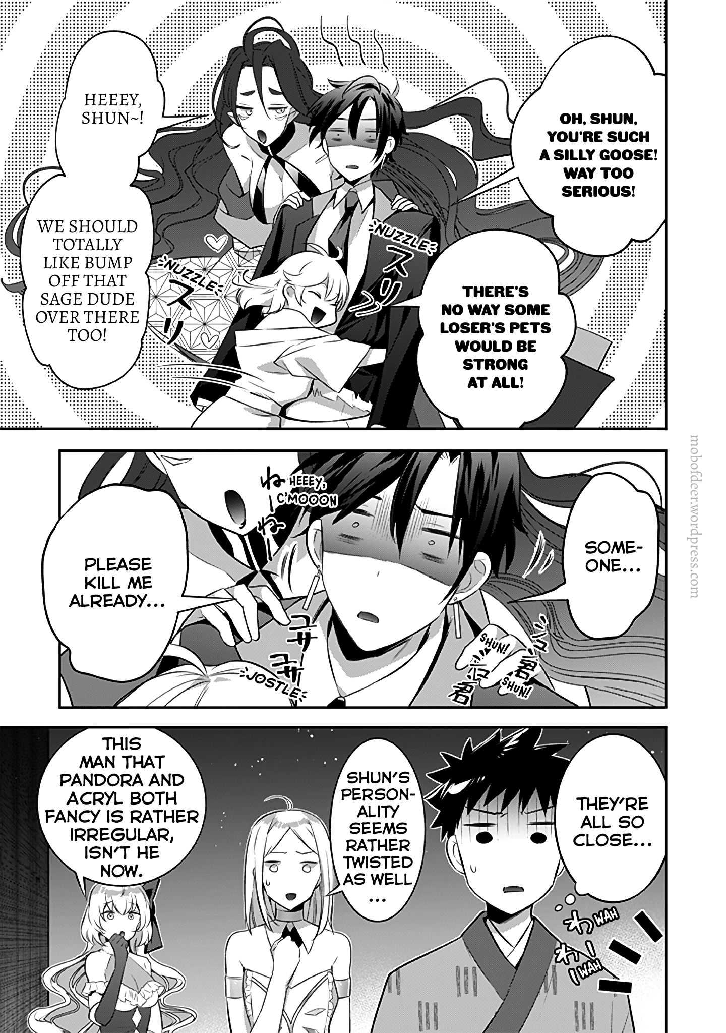 Read Jimi na Kensei wa Sore Demo Saikyou desu EN Manga Online