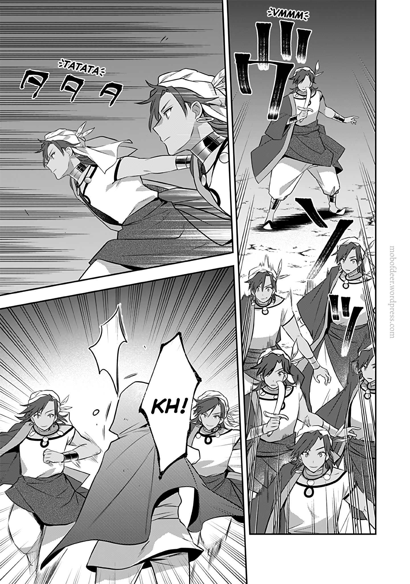 Read Jimi na Kensei wa Sore Demo Saikyou desu EN Manga Online