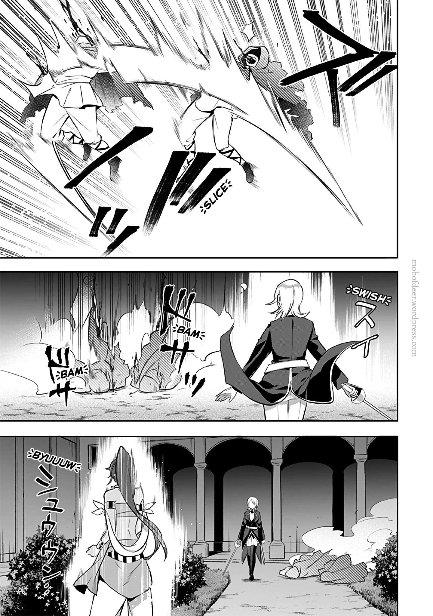 Read Jimi na Kensei wa Sore Demo Saikyou desu EN Manga Online