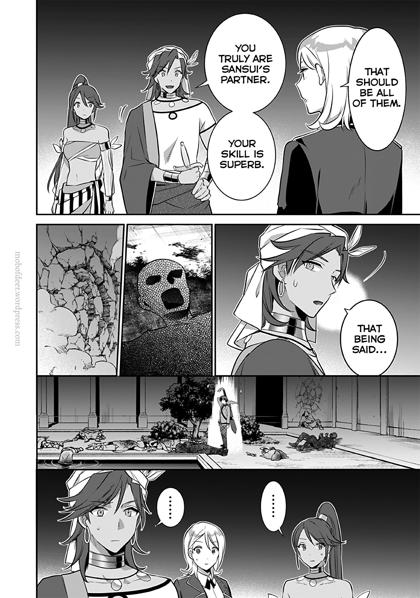 Read Jimi na Kensei wa Sore Demo Saikyou desu EN Manga Online