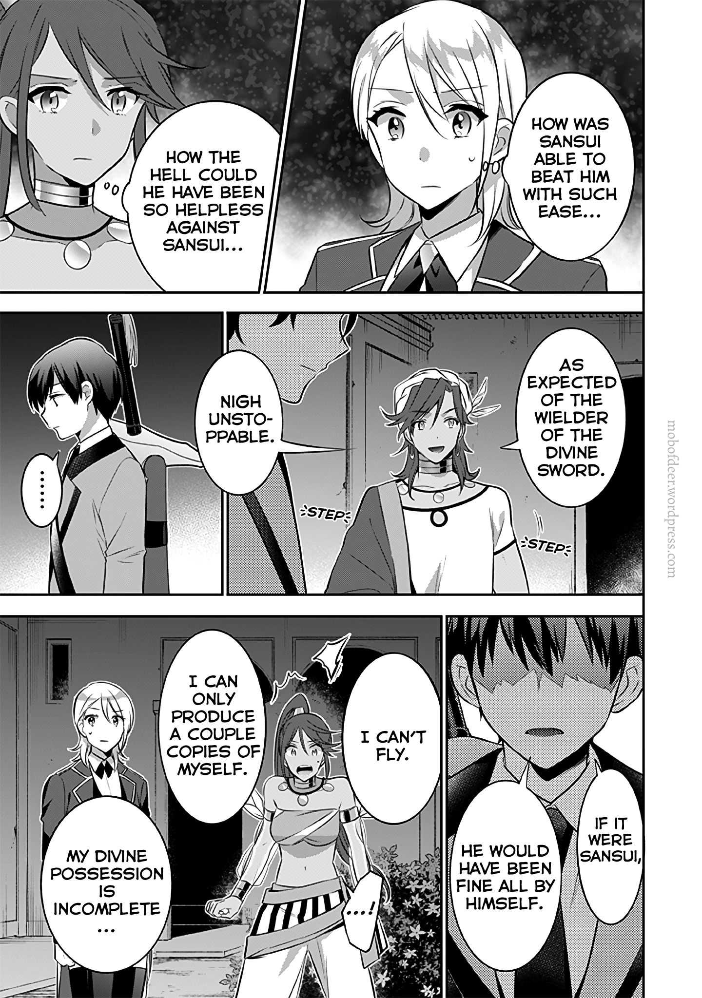 Read Jimi na Kensei wa Sore Demo Saikyou desu EN Manga Online