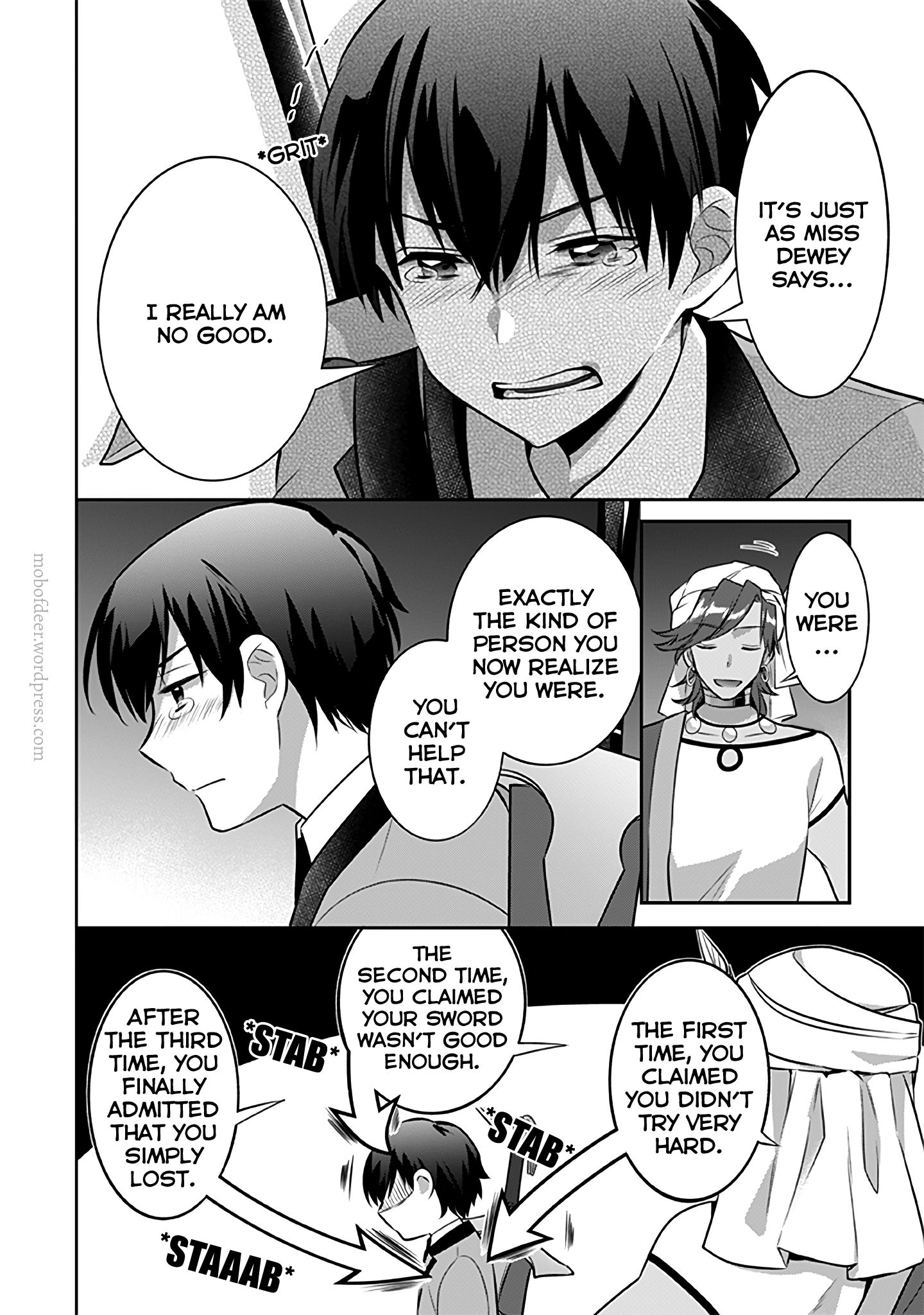 Read Jimi na Kensei wa Sore Demo Saikyou desu EN Manga Online