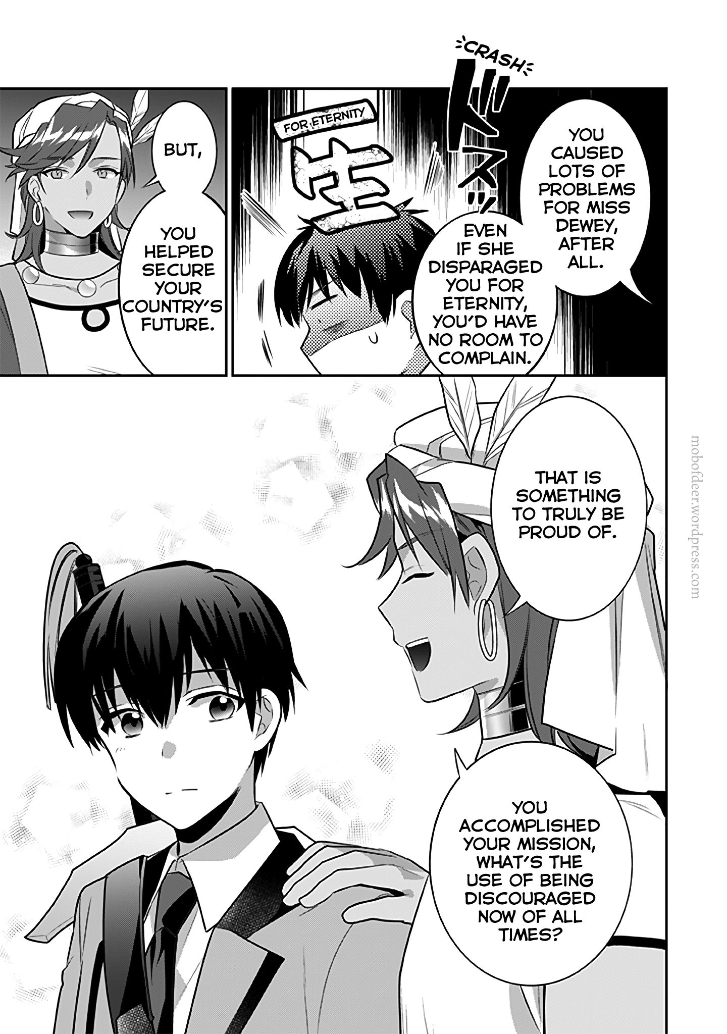 Read Jimi na Kensei wa Sore Demo Saikyou desu EN Manga Online