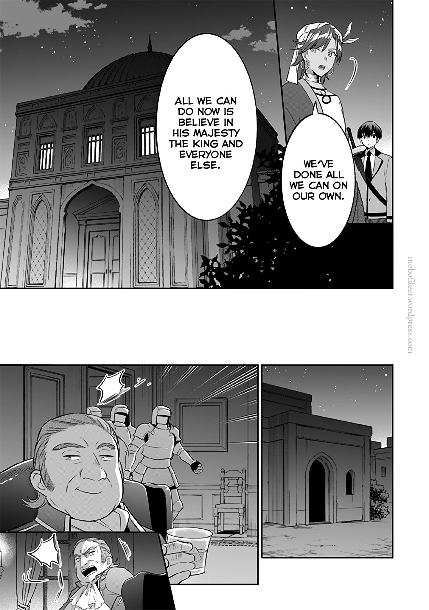 Read Jimi na Kensei wa Sore Demo Saikyou desu EN Manga Online