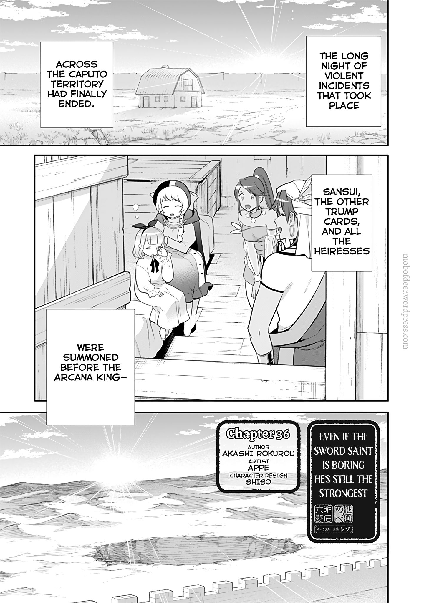 Read Jimi na Kensei wa Sore Demo Saikyou desu EN Manga Online