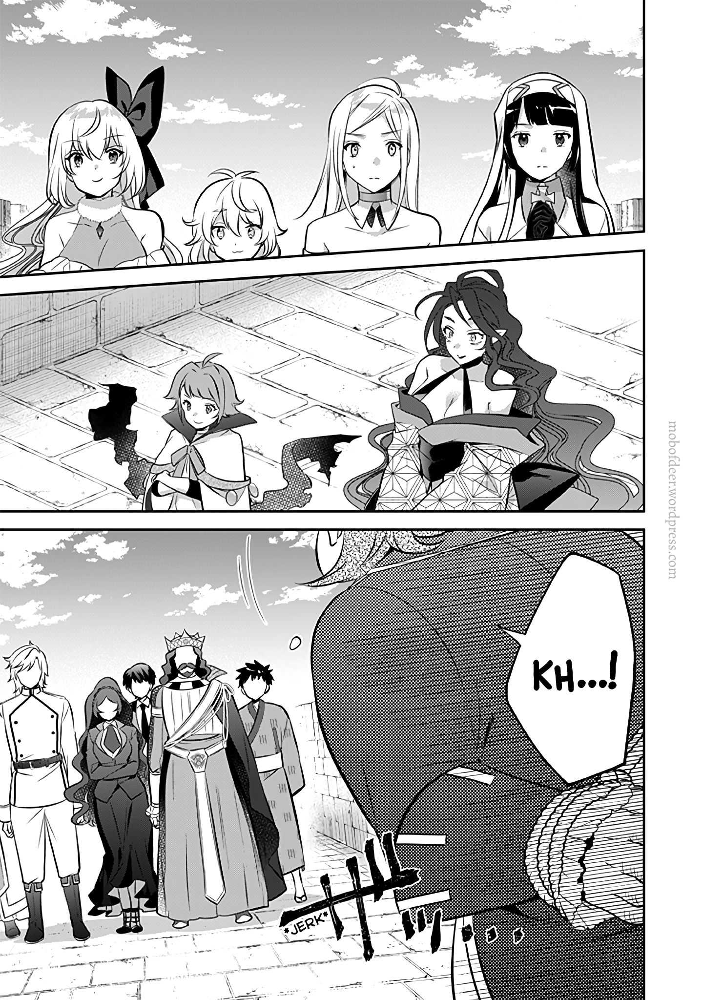 Read Jimi na Kensei wa Sore Demo Saikyou desu EN Manga Online
