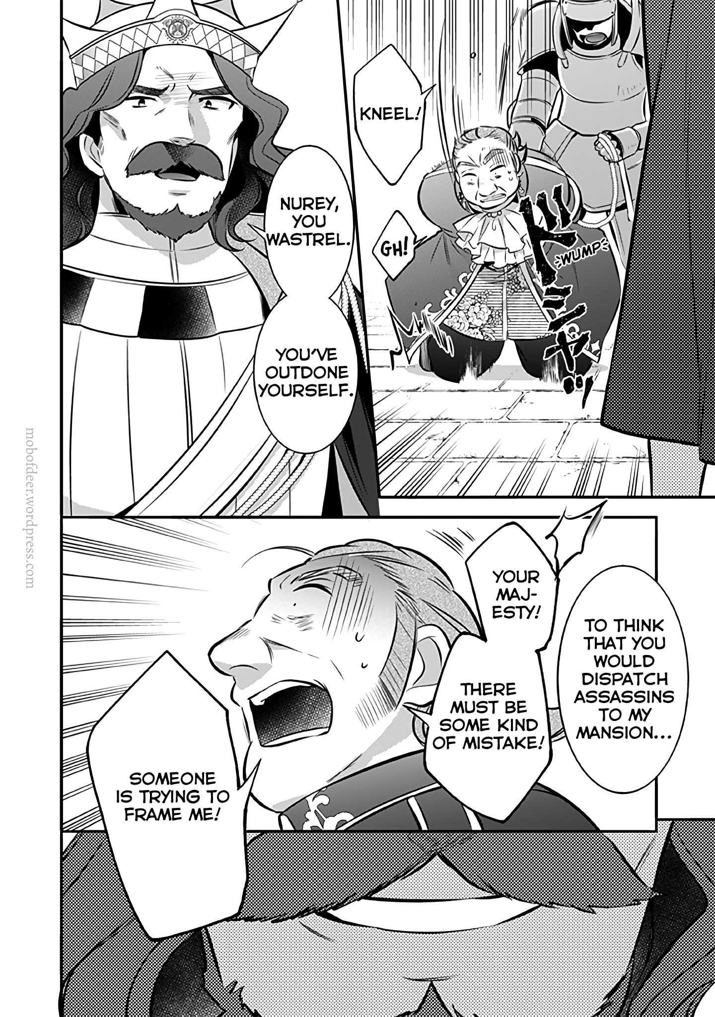 Read Jimi na Kensei wa Sore Demo Saikyou desu EN Manga Online