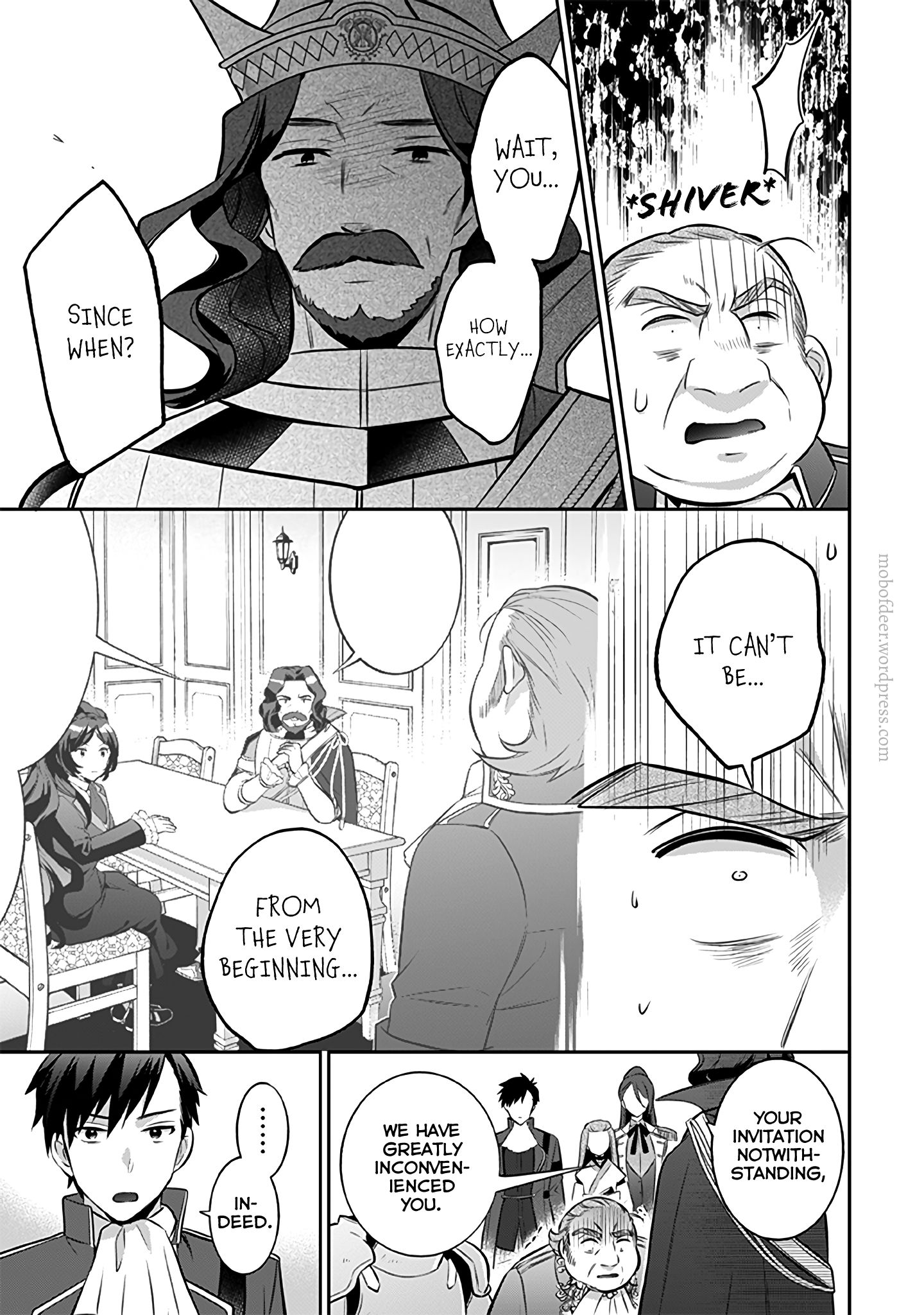 Read Jimi na Kensei wa Sore Demo Saikyou desu EN Manga Online