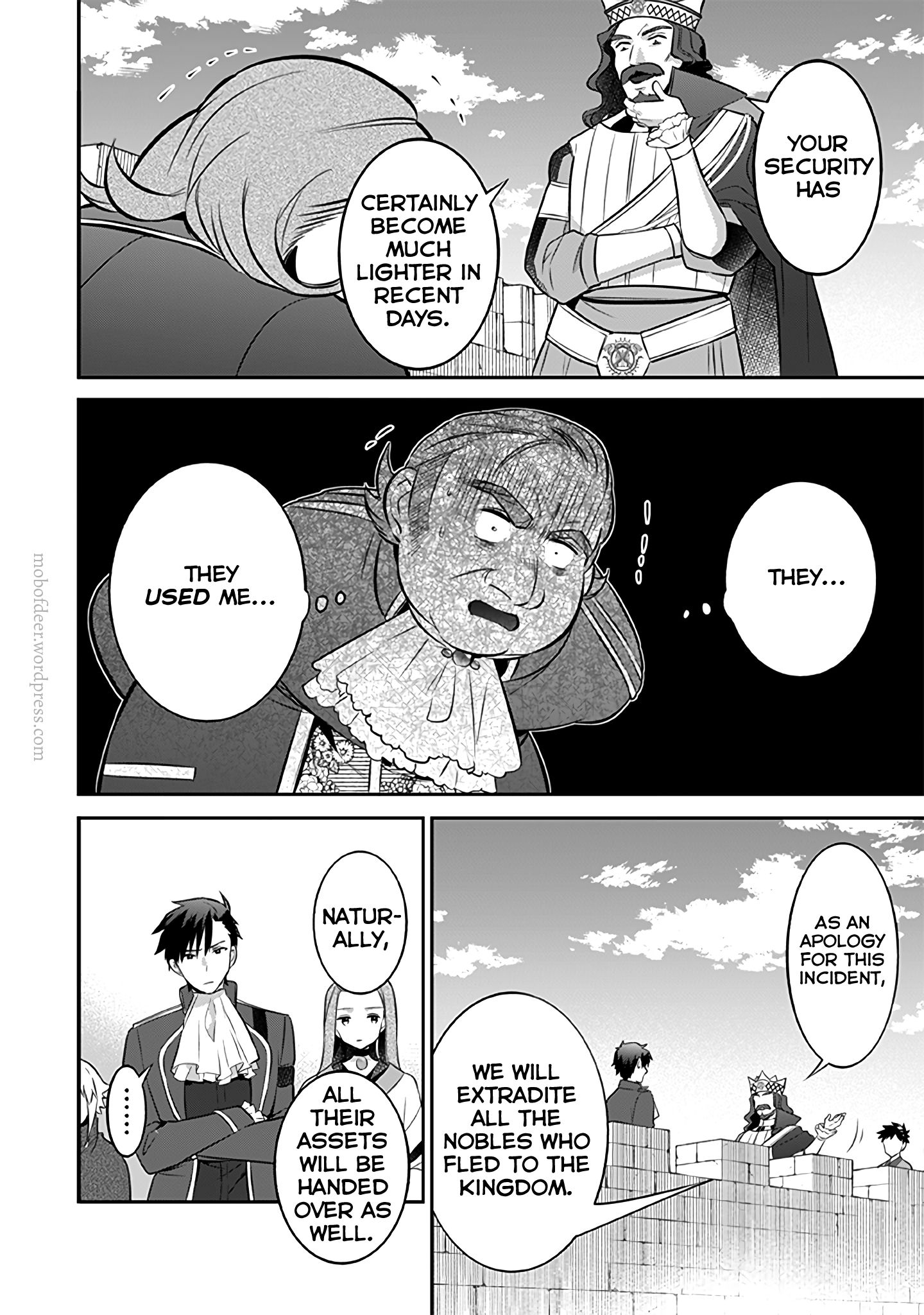 Read Jimi na Kensei wa Sore Demo Saikyou desu EN Manga Online