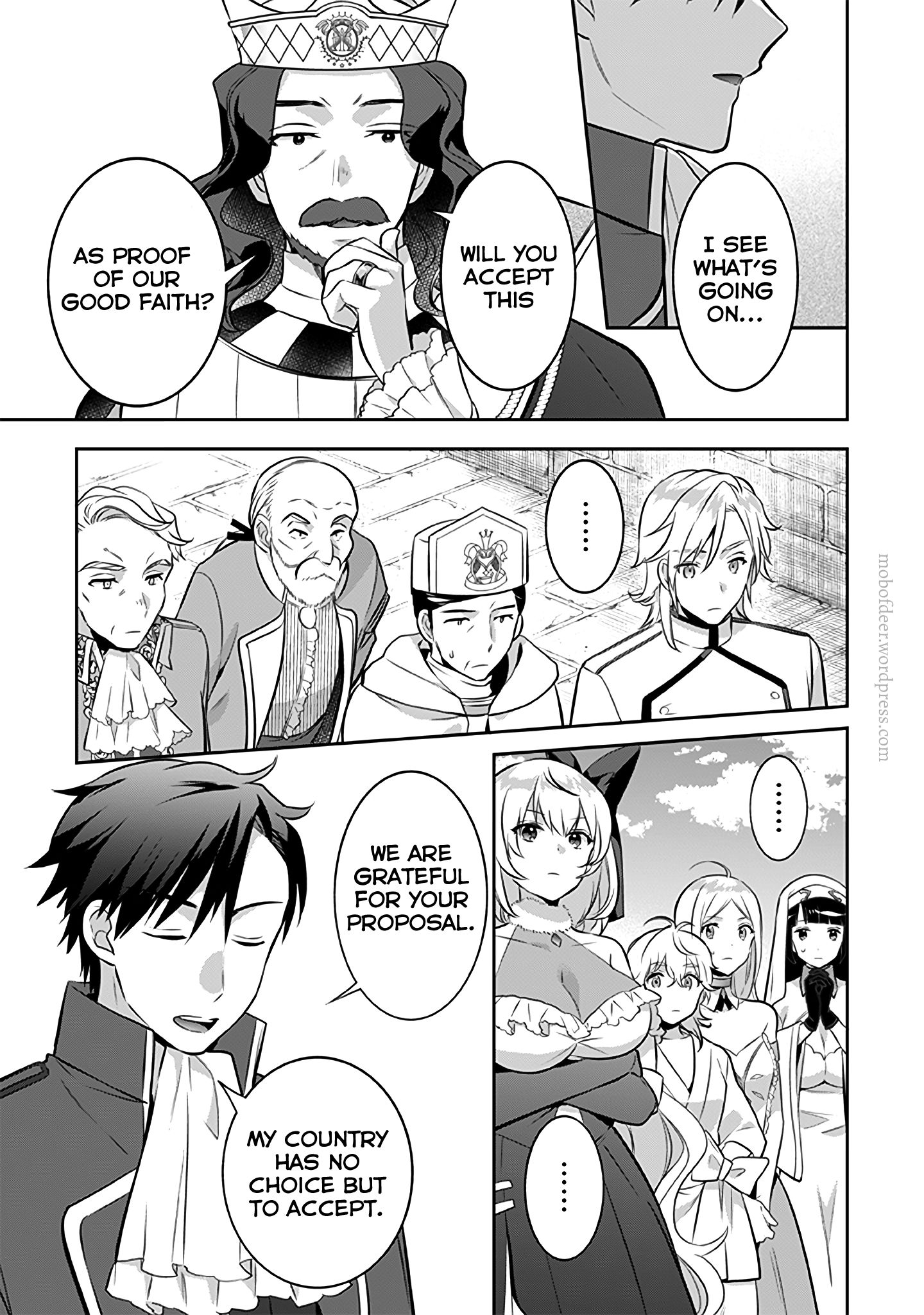 Read Jimi na Kensei wa Sore Demo Saikyou desu EN Manga Online