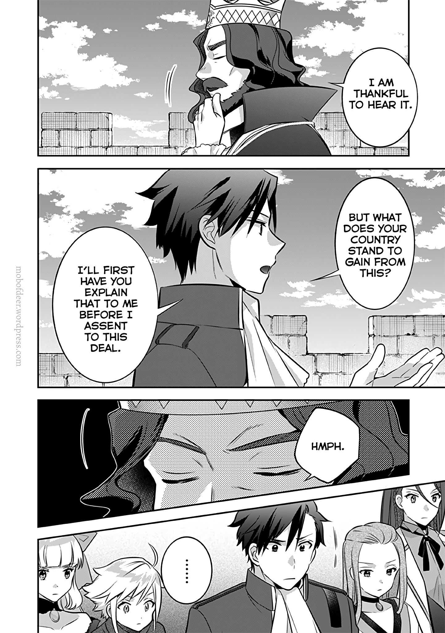 Read Jimi na Kensei wa Sore Demo Saikyou desu EN Manga Online