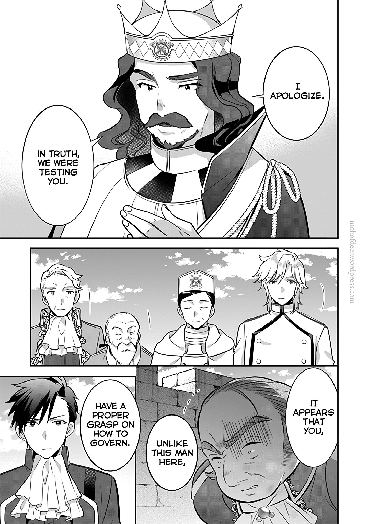 Read Jimi na Kensei wa Sore Demo Saikyou desu EN Manga Online