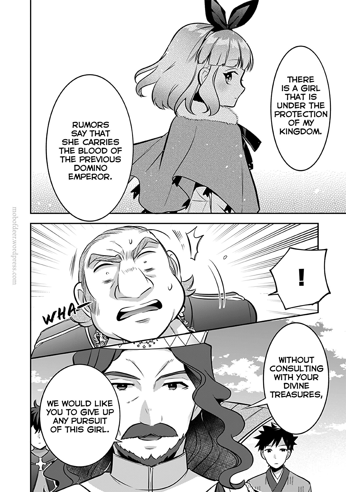 Read Jimi na Kensei wa Sore Demo Saikyou desu EN Manga Online