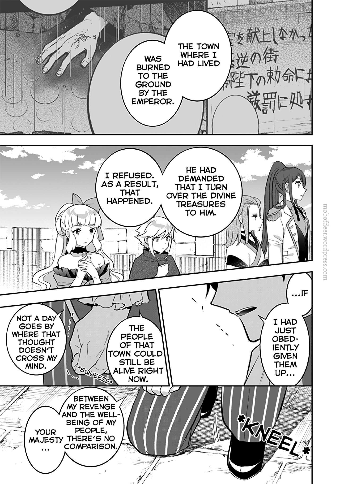 Read Jimi na Kensei wa Sore Demo Saikyou desu EN Manga Online