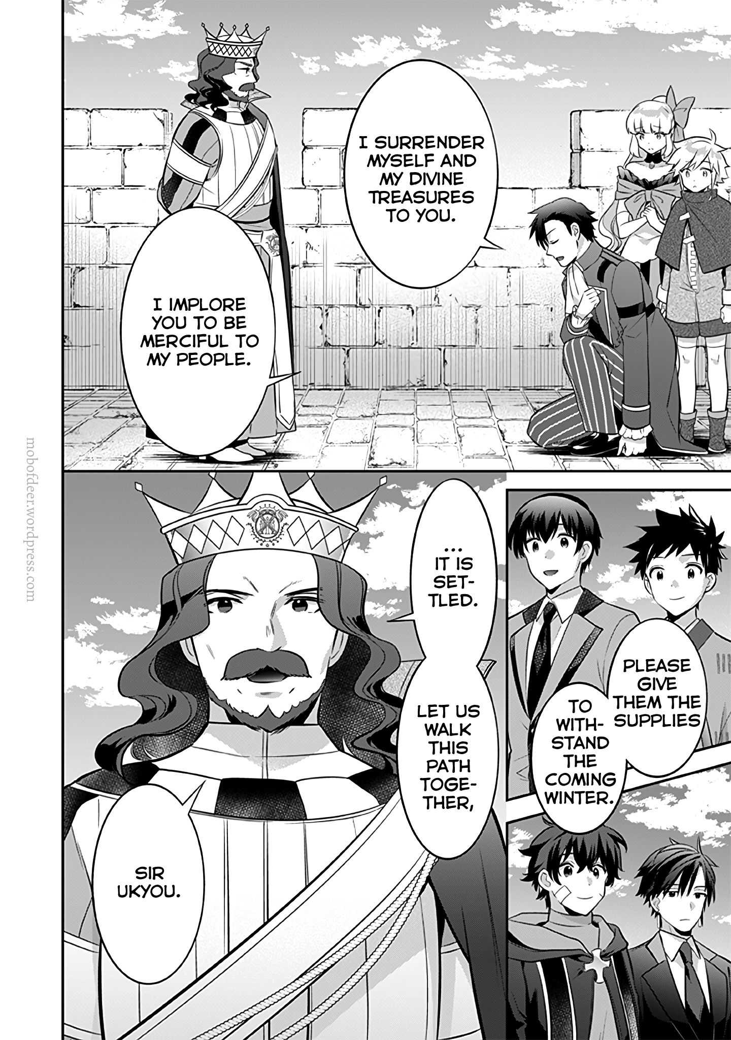 Read Jimi na Kensei wa Sore Demo Saikyou desu EN Manga Online