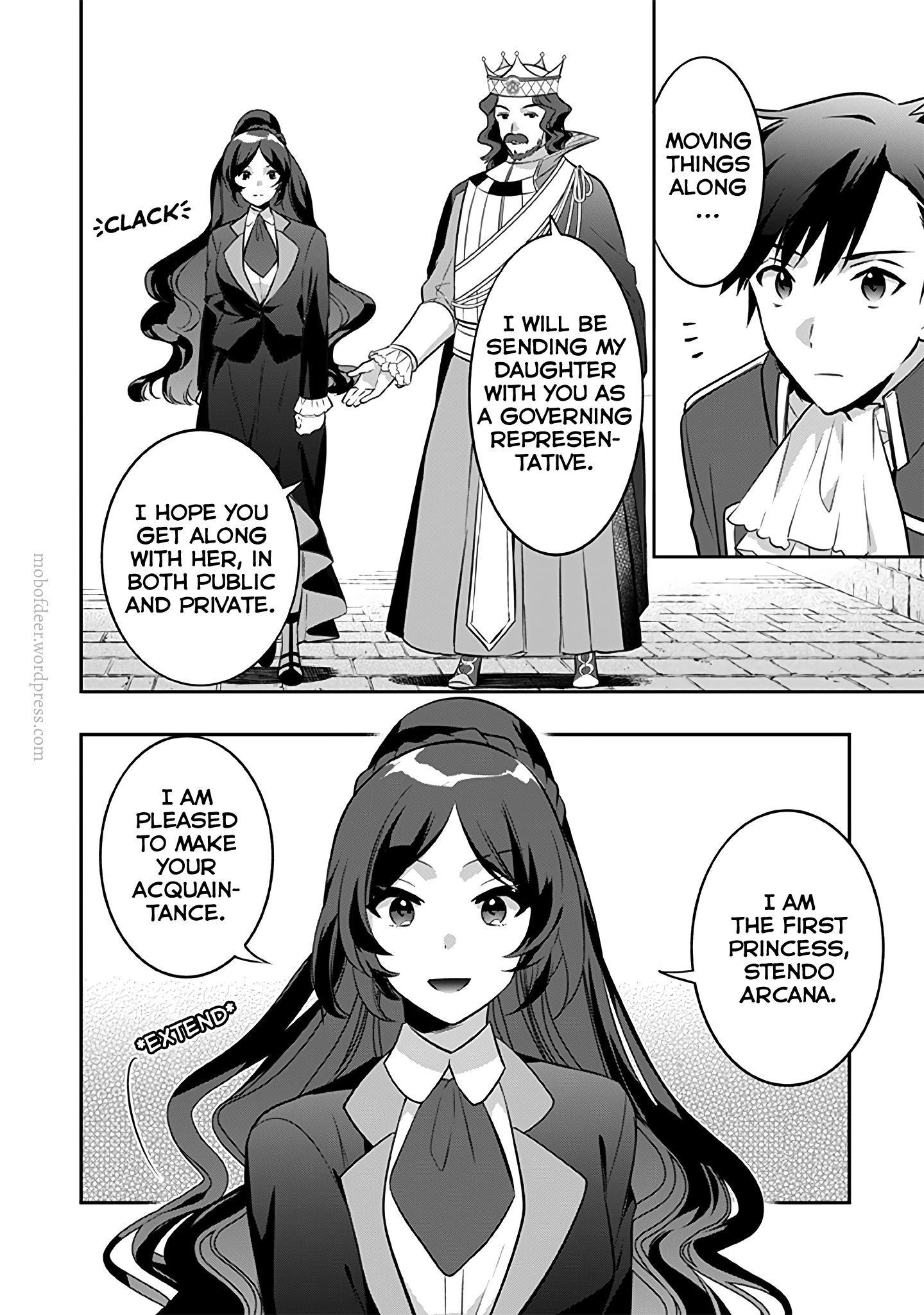 Read Jimi na Kensei wa Sore Demo Saikyou desu EN Manga Online