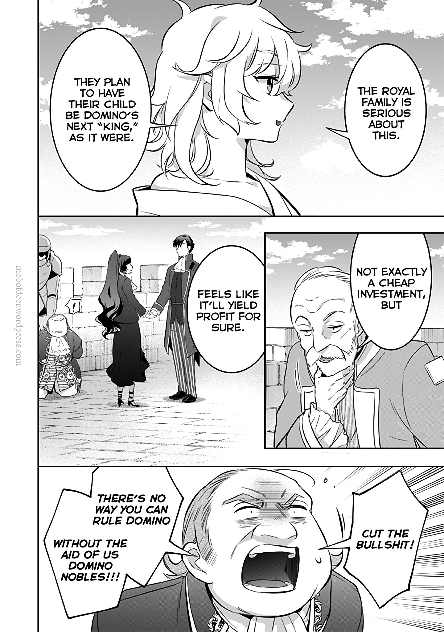 Read Jimi na Kensei wa Sore Demo Saikyou desu EN Manga Online